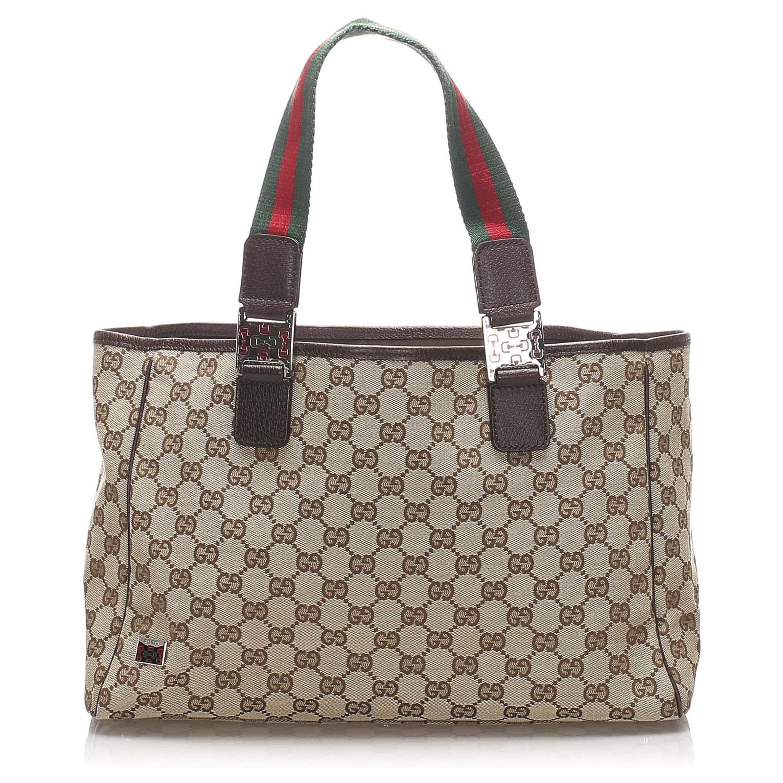 gucci web tote