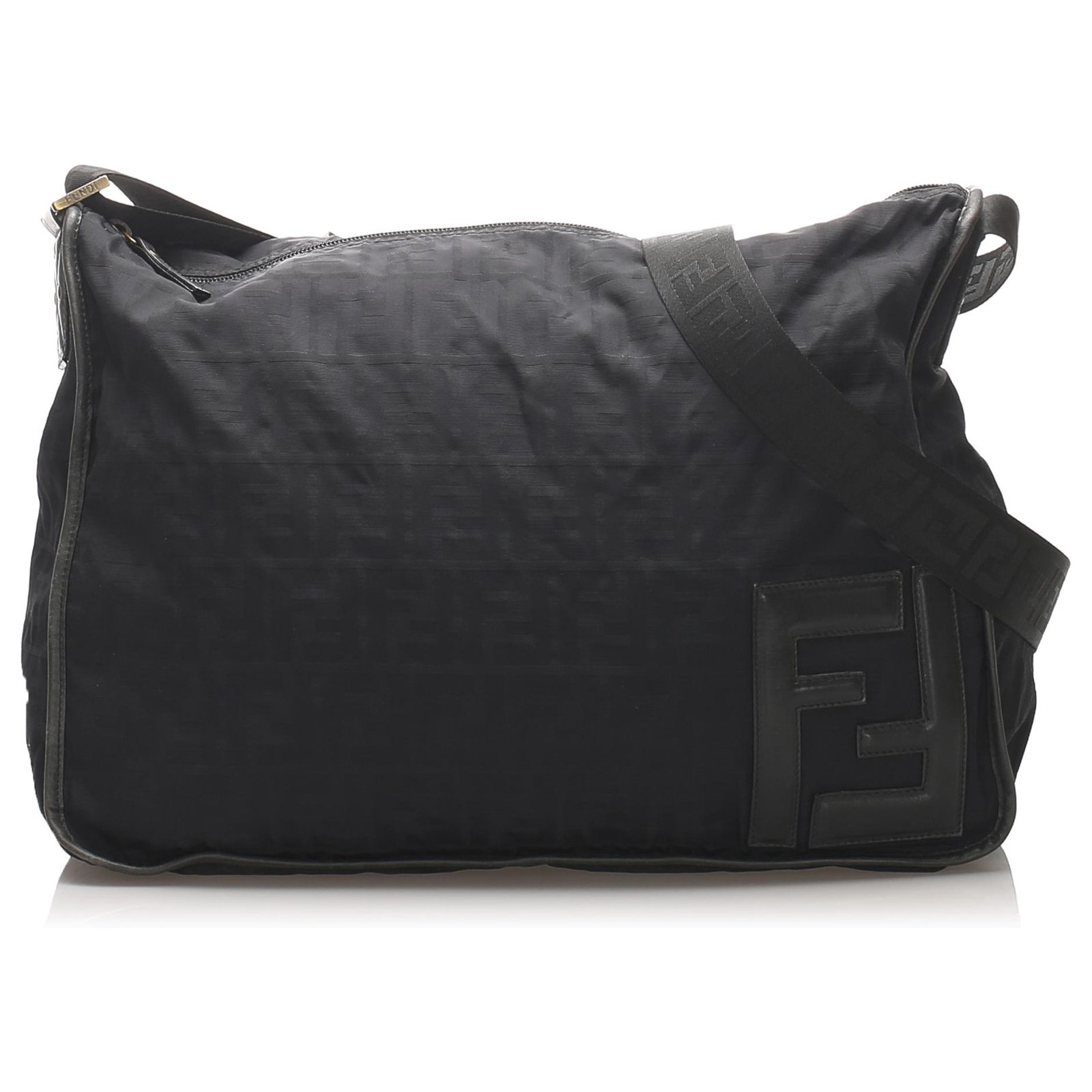 fendi nylon crossbody bag