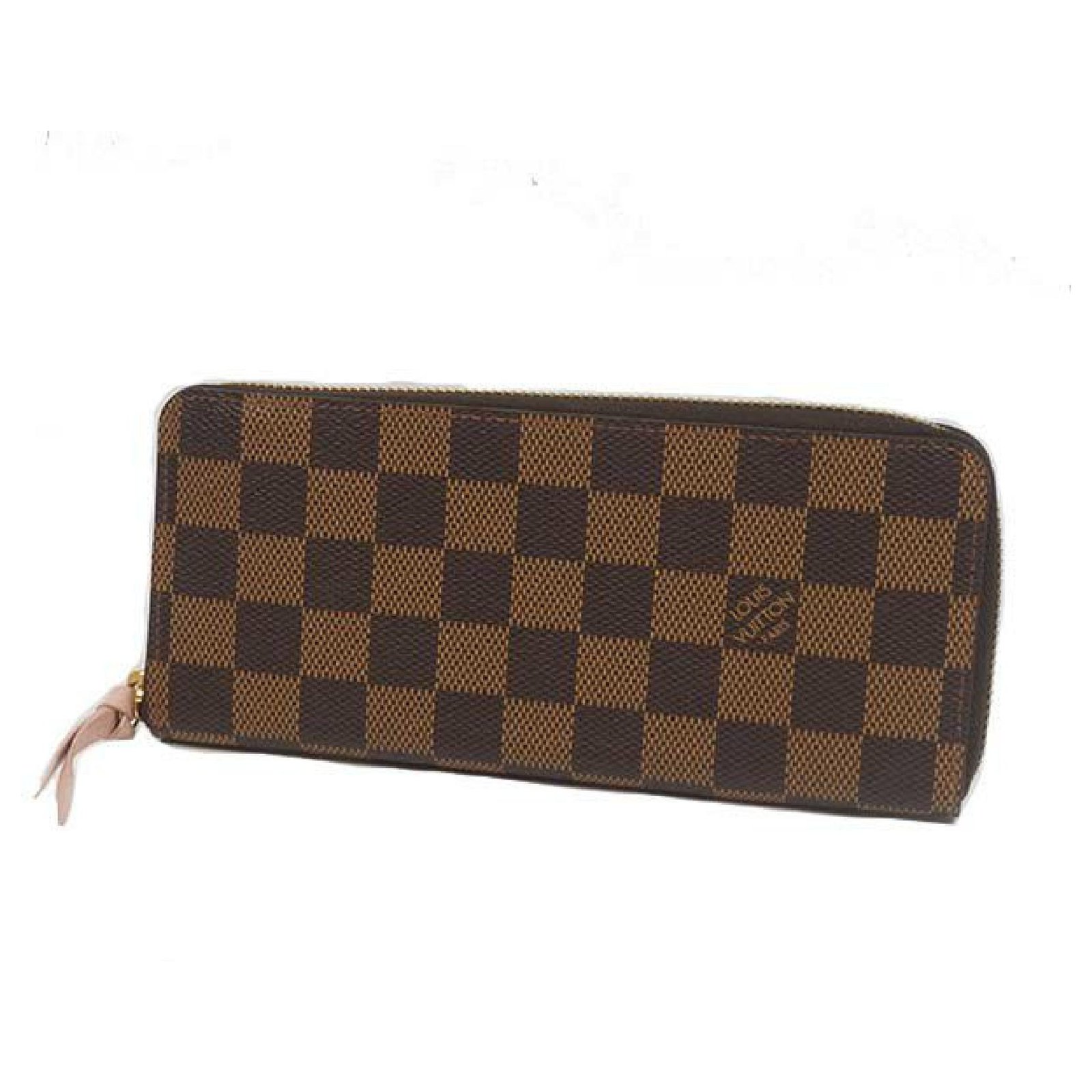 Louis Vuitton Zippy Wallet Rose Ballerine Damier Ebene