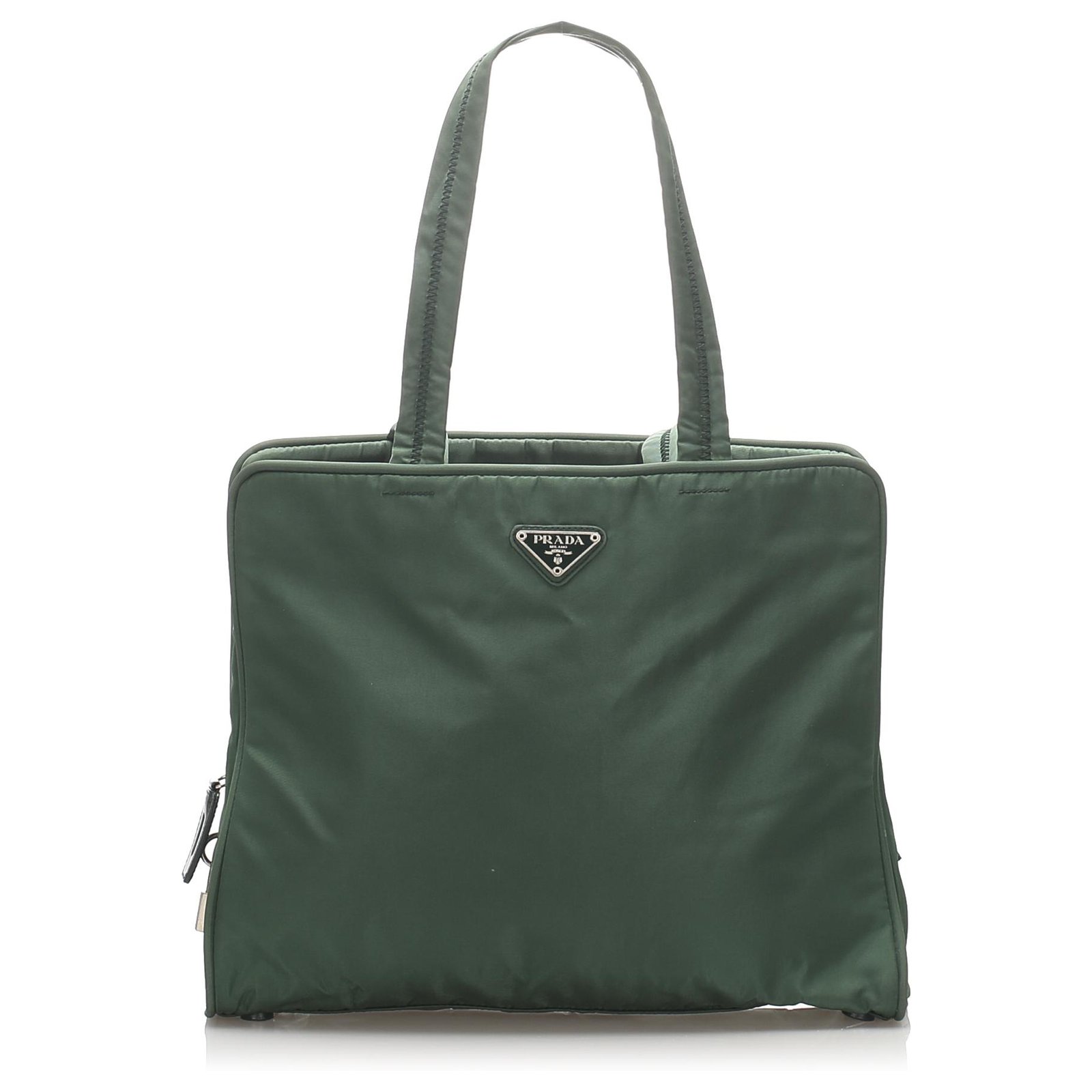 Prada, Bags, Vintage Green Prada Bag