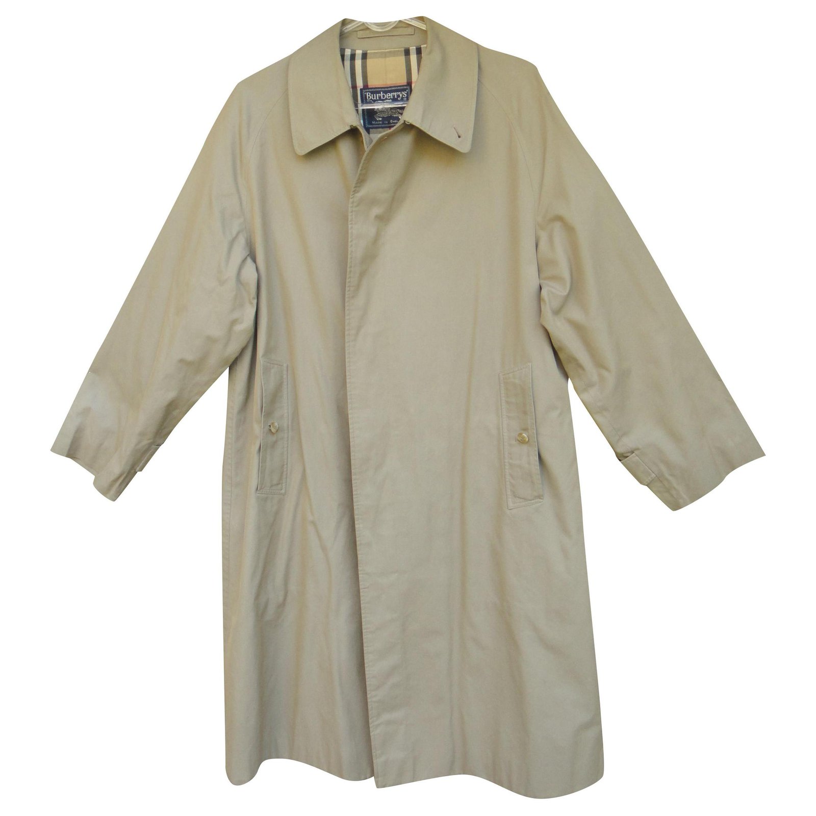 manteau impermeable louis vuitton trench 44 l coton