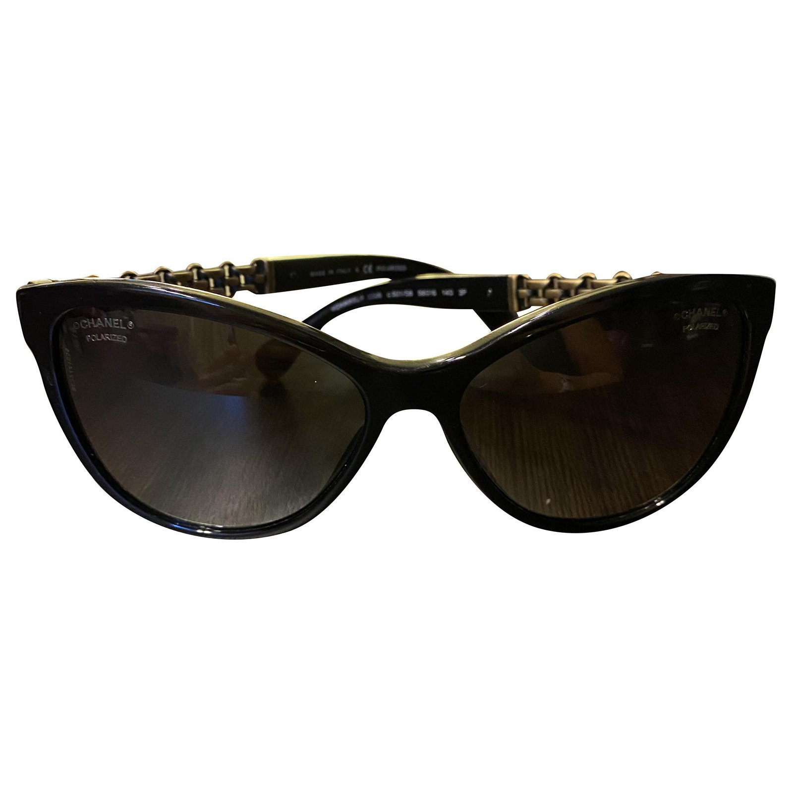 chanel chain sunglasses women