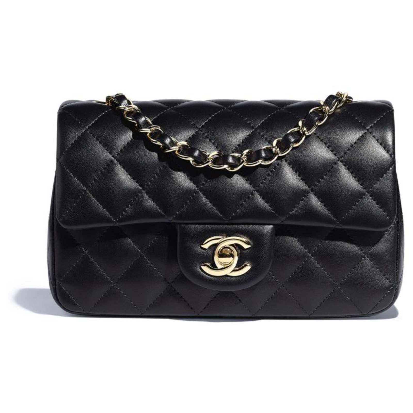 Sell Chanel SS20 Pearl Flap Bag  Black  HuntStreetsg