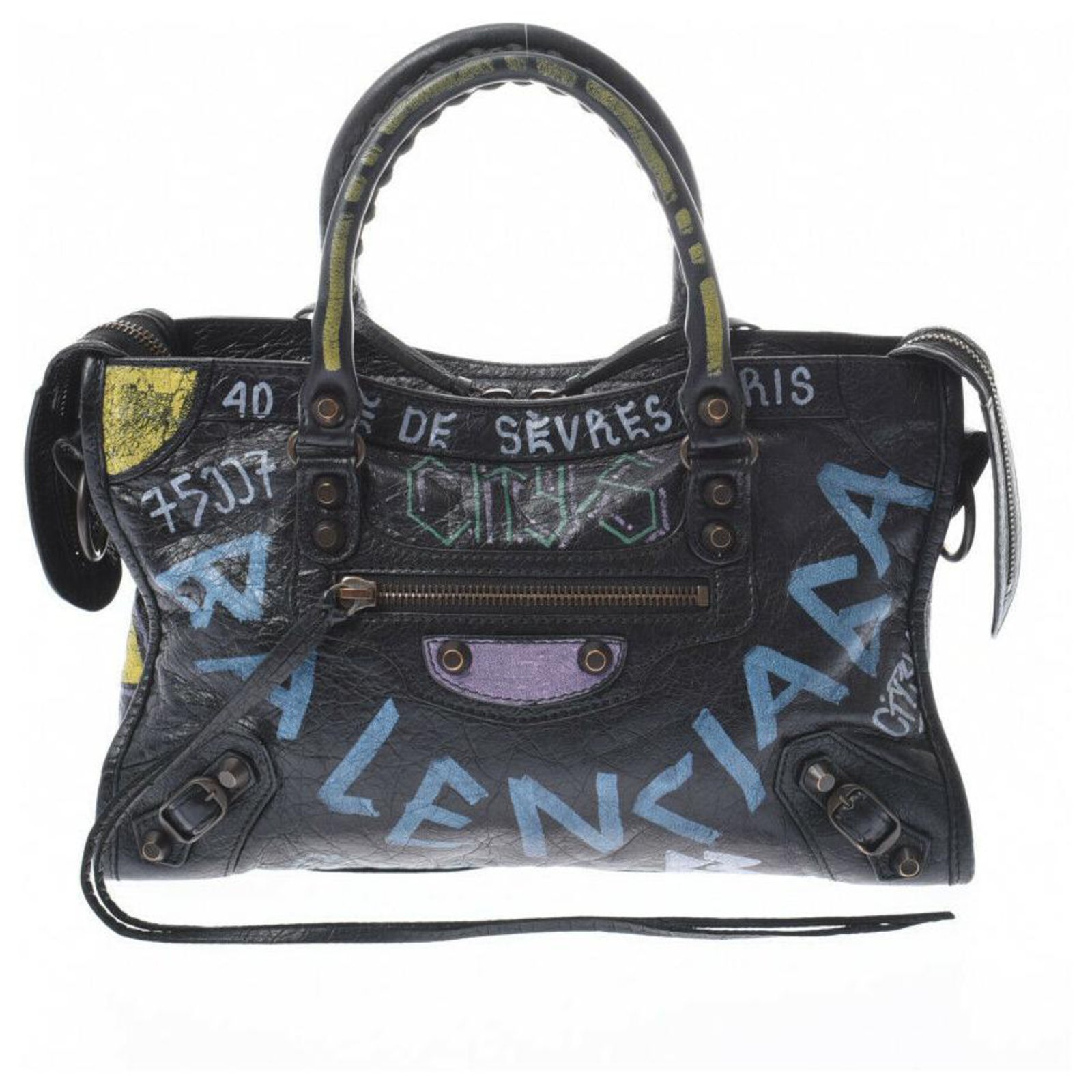 BALENCIAGA シティ Balenciaga Limited Edition Neiman Marcus Anniversary Black