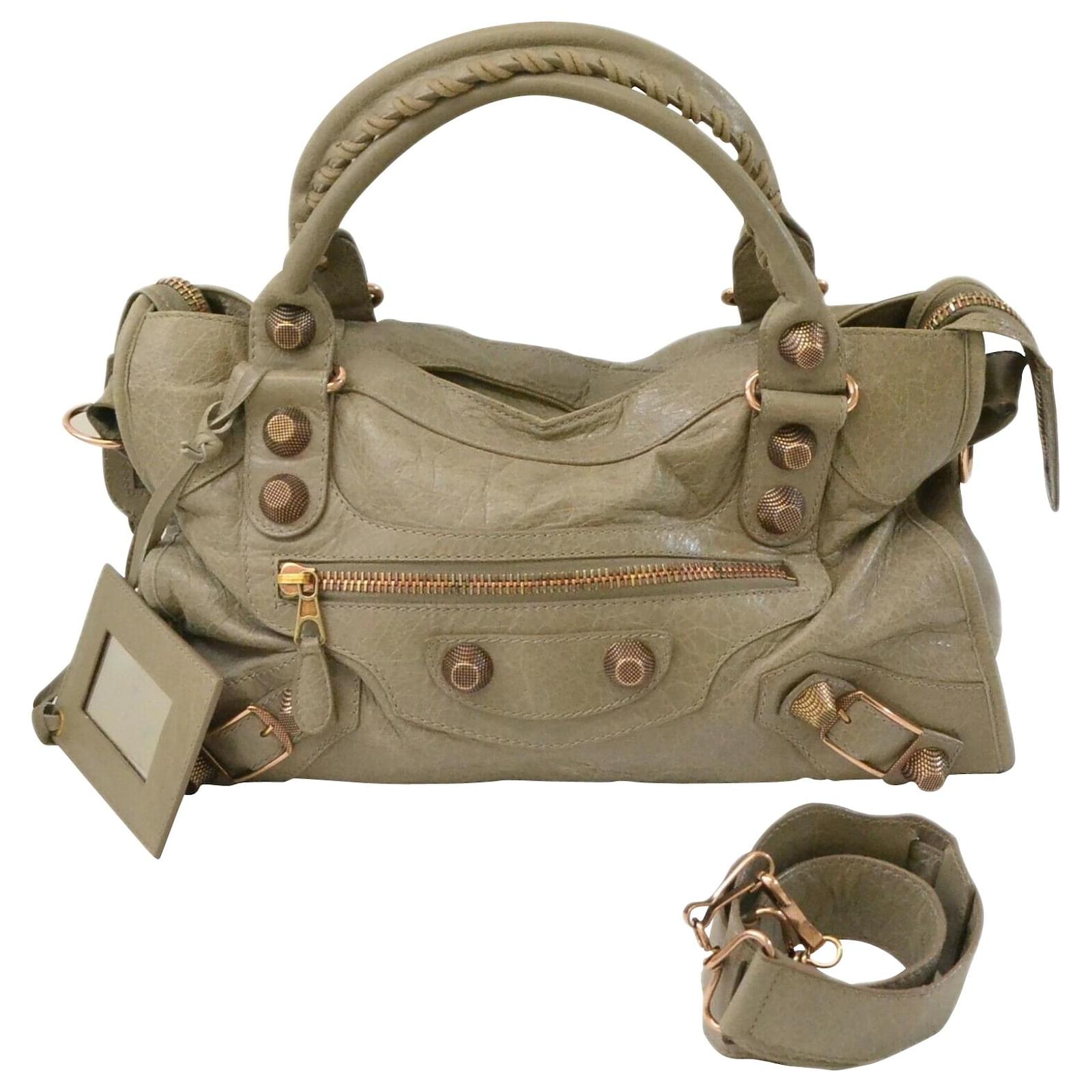 balenciaga handbags grey