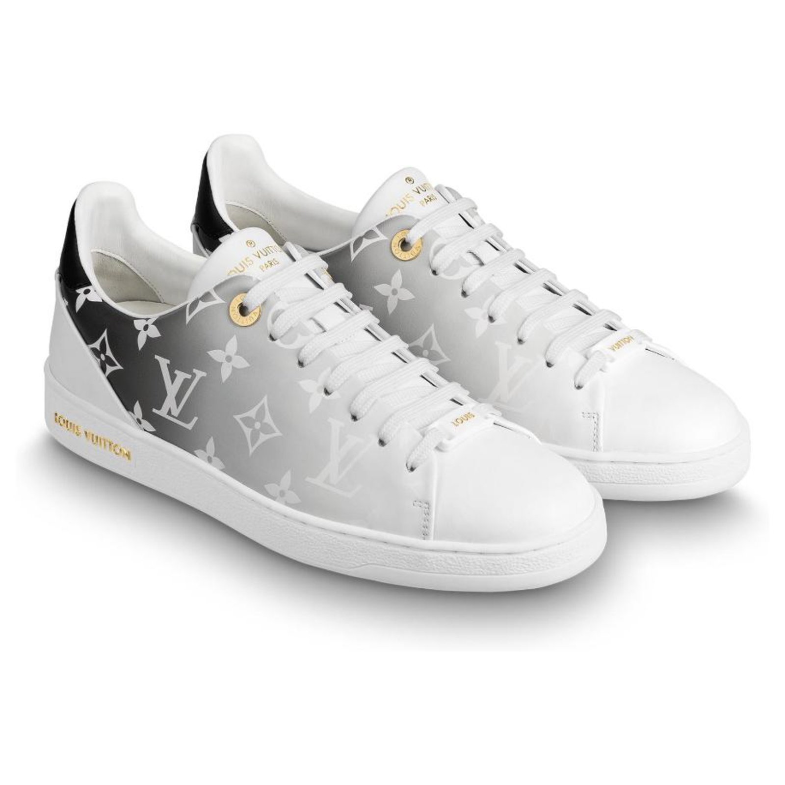 LOUIS VUITTON FRONT Row Monogram Trainers Sneakers - Size EU36 / UK 3  £169.99 - PicClick UK