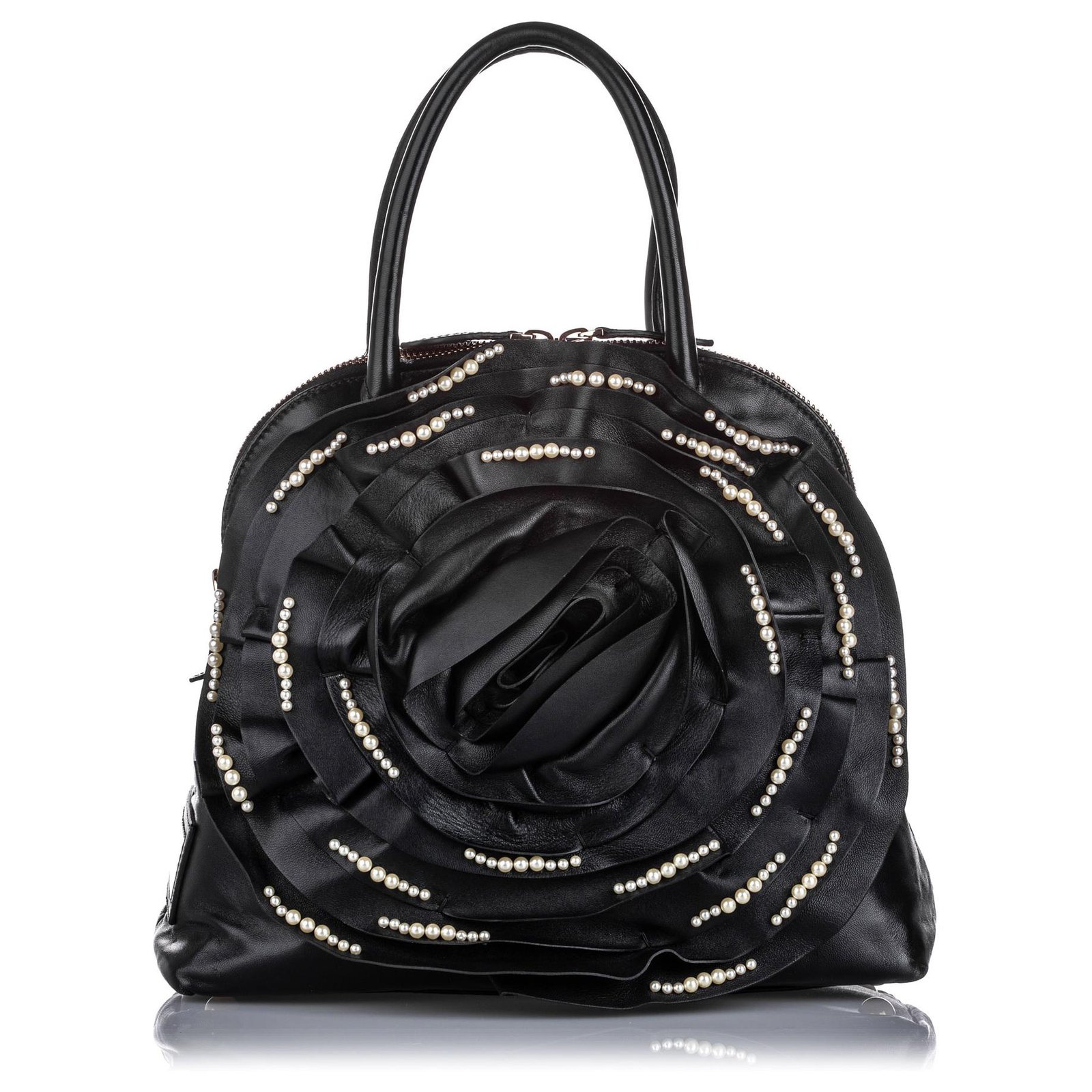 Valentino Faux Leather Handbags