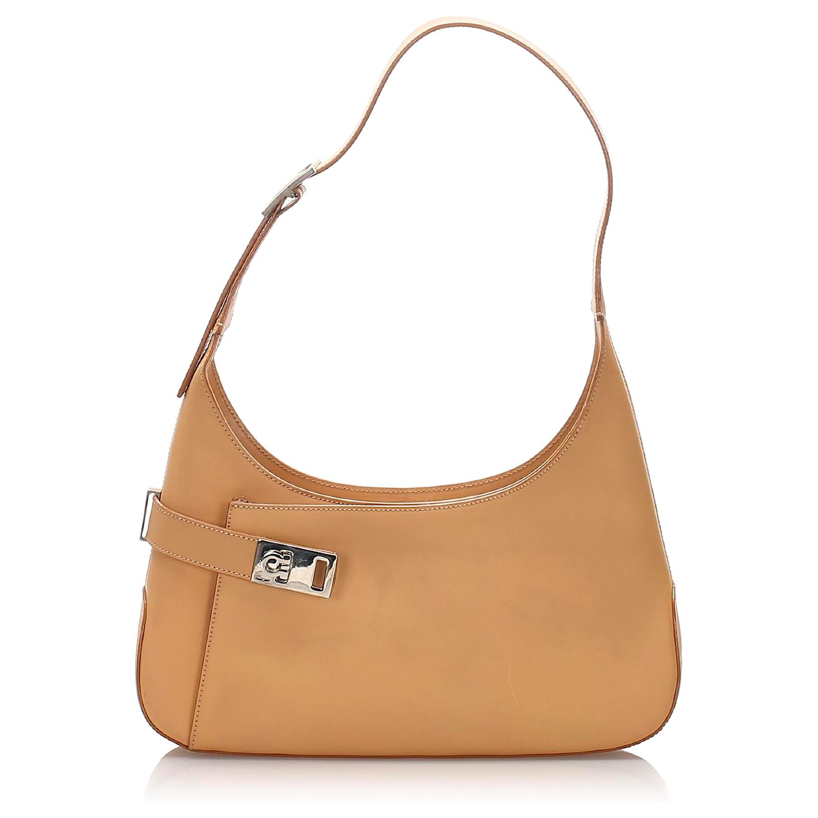 ショルダーバッグ・ポシェット FERRAGAMO SS25 Ferragamo Bags.. Brown (784188 219983009) Multipocket Hug crossbody bag - Women | Ferragamo