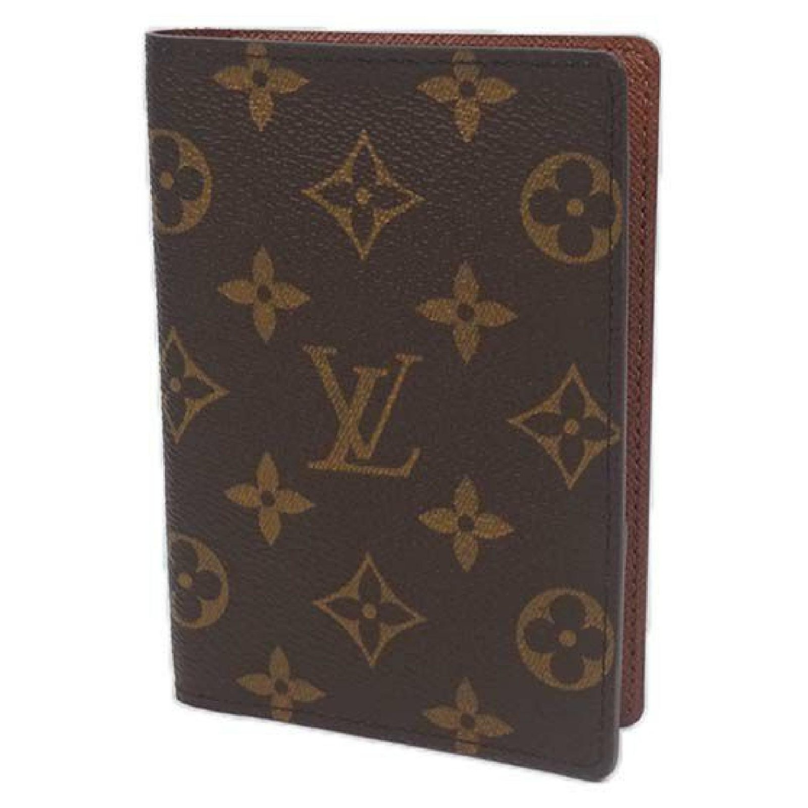 Shop Louis Vuitton Passport Cover (COUVERTURE PASSEPORT, M63914) by Mikrie