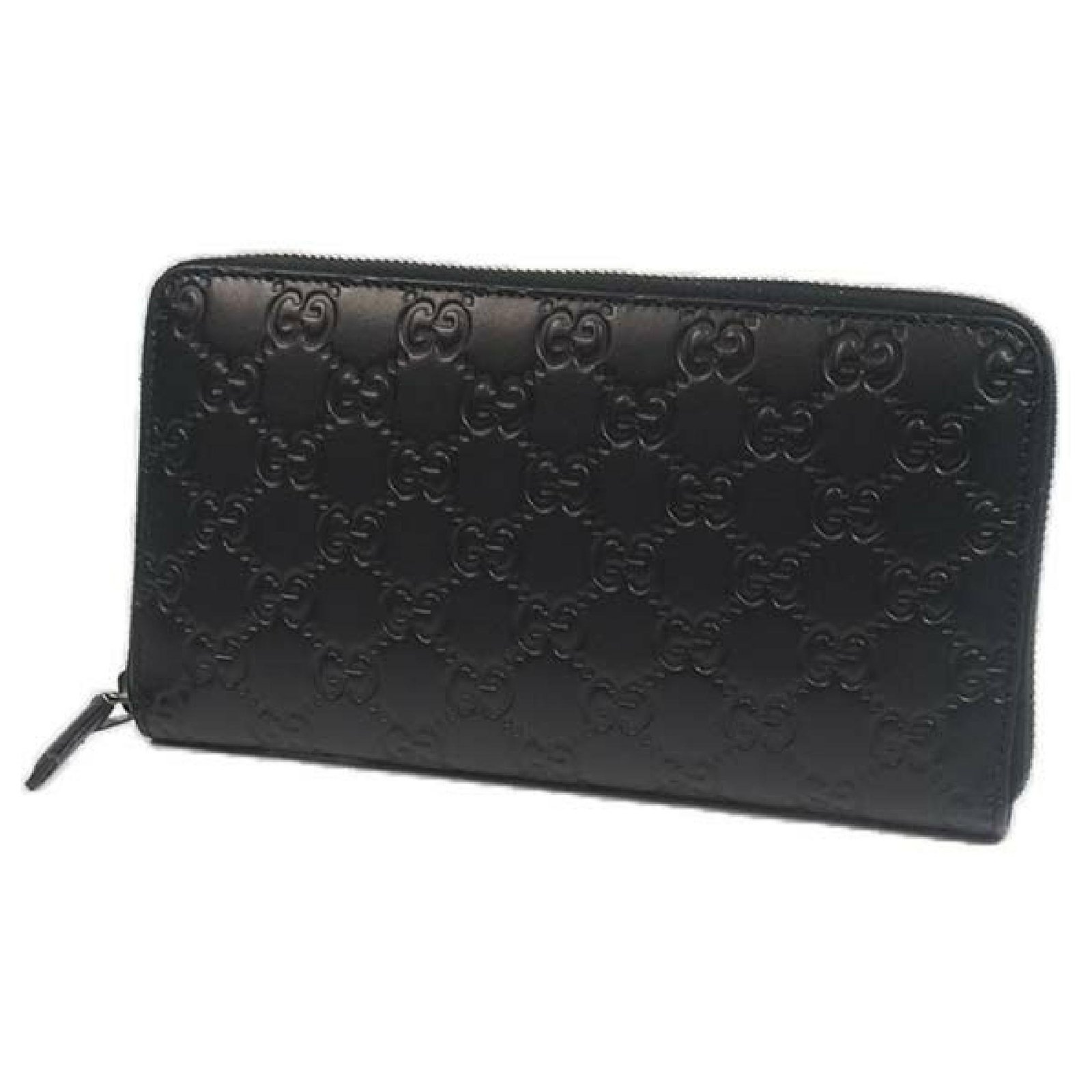 gg black purse