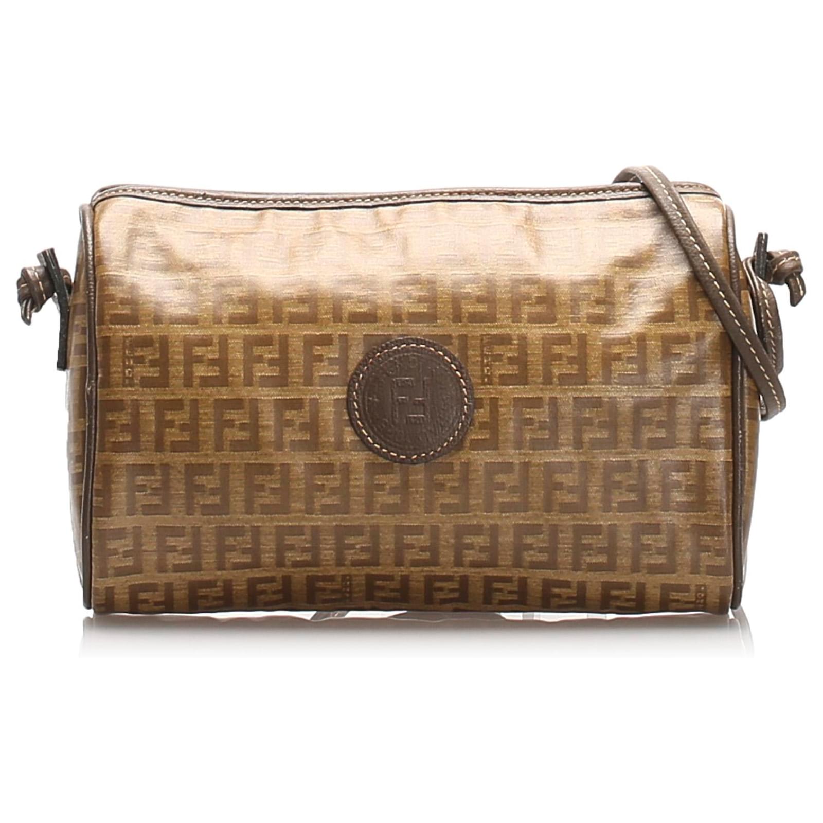 fendi canvas crossbody
