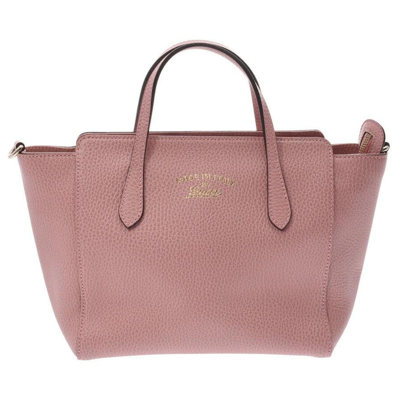 Bolso gucci Rosa Becerro ref.216772 - Joli Closet