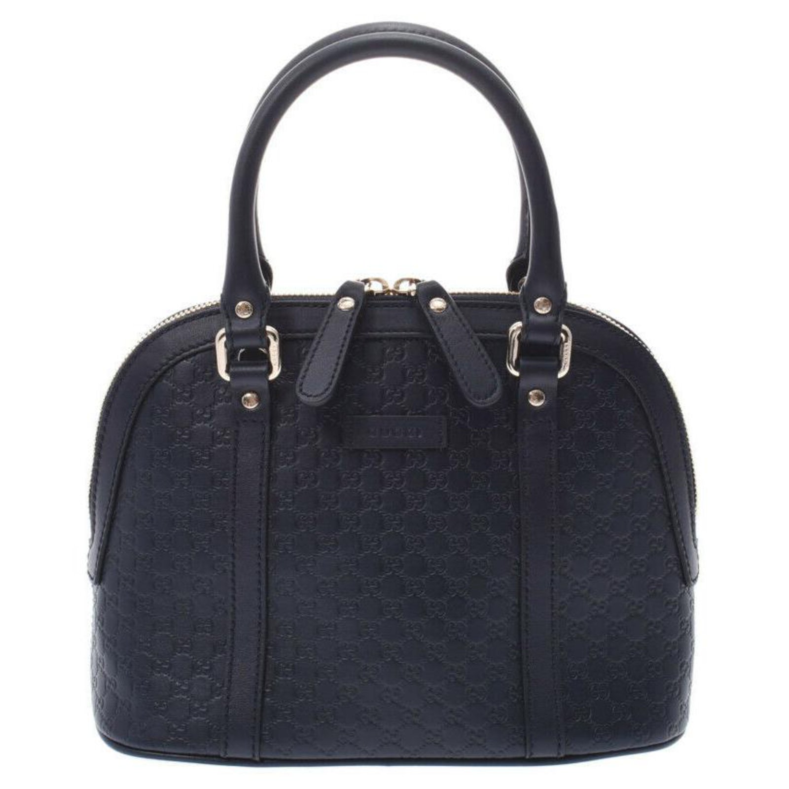 Gucci handbag Black Leather ref.216775 - Joli Closet