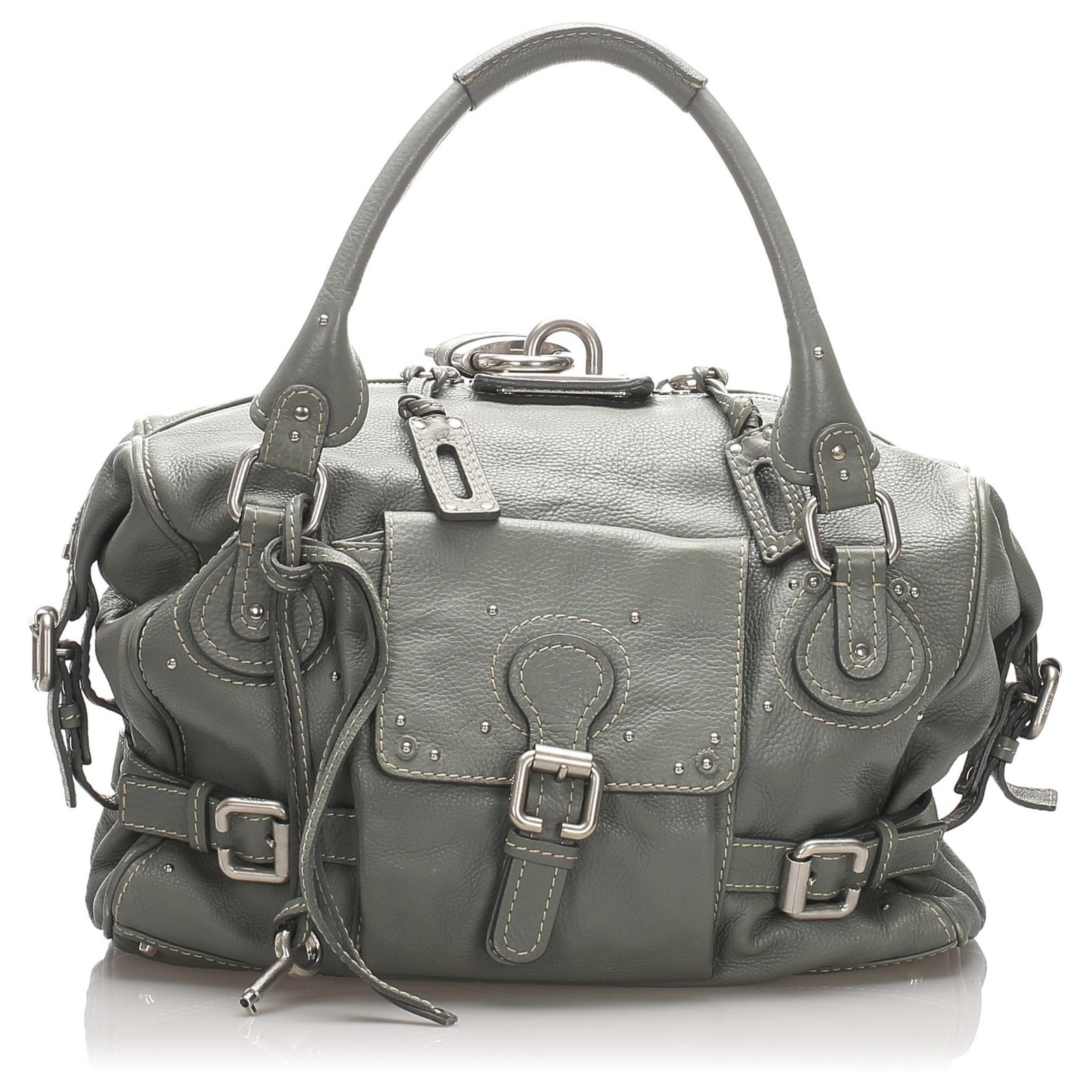 chloe gray bag