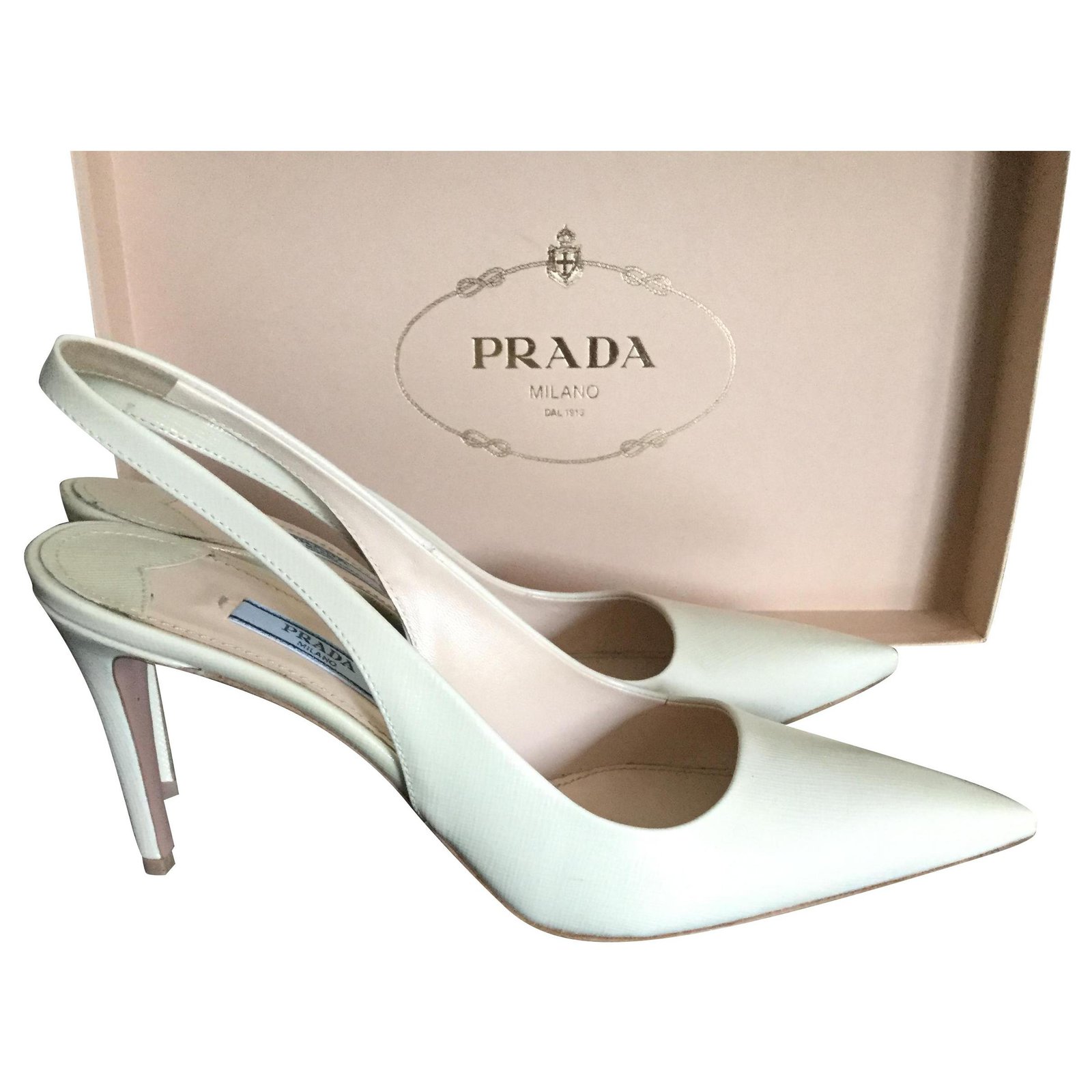 Prada Heels Heels Patent leather 