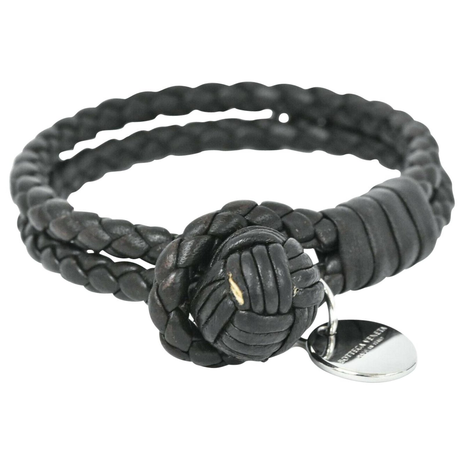 Bottega Veneta Bracelet Leather - 3 For Sale on 1stDibs  bv leather  bracelet, bottega veneta illusione bracelet, bottega veneta men's bracelet