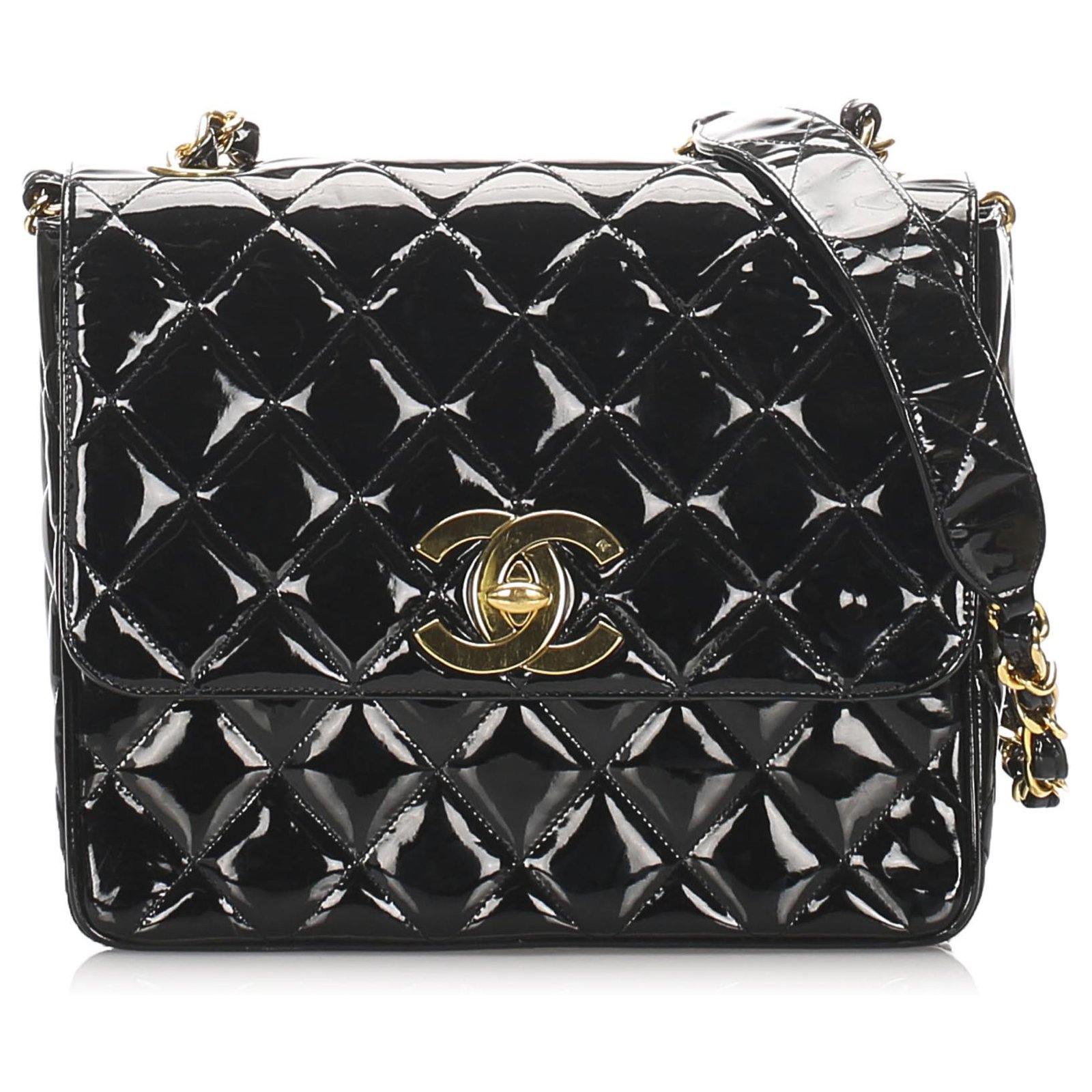 Chanel Matelasse Leather Single Flap Bag