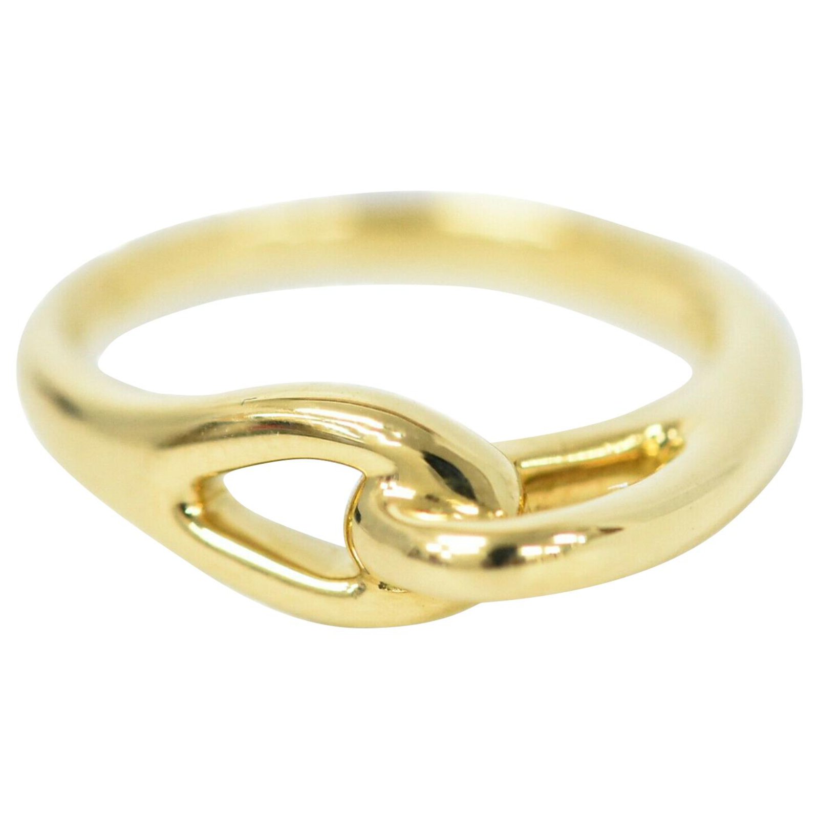 Tiffany Co Tiffany Co Ring Rings Yellow Gold Golden Ref Joli Closet