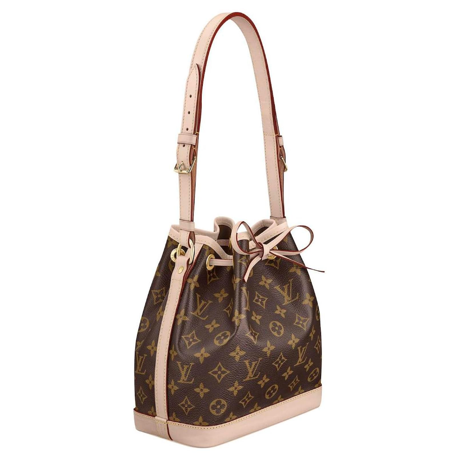 Louis Vuitton Noe PM Brown Leather ref.36960 - Joli Closet