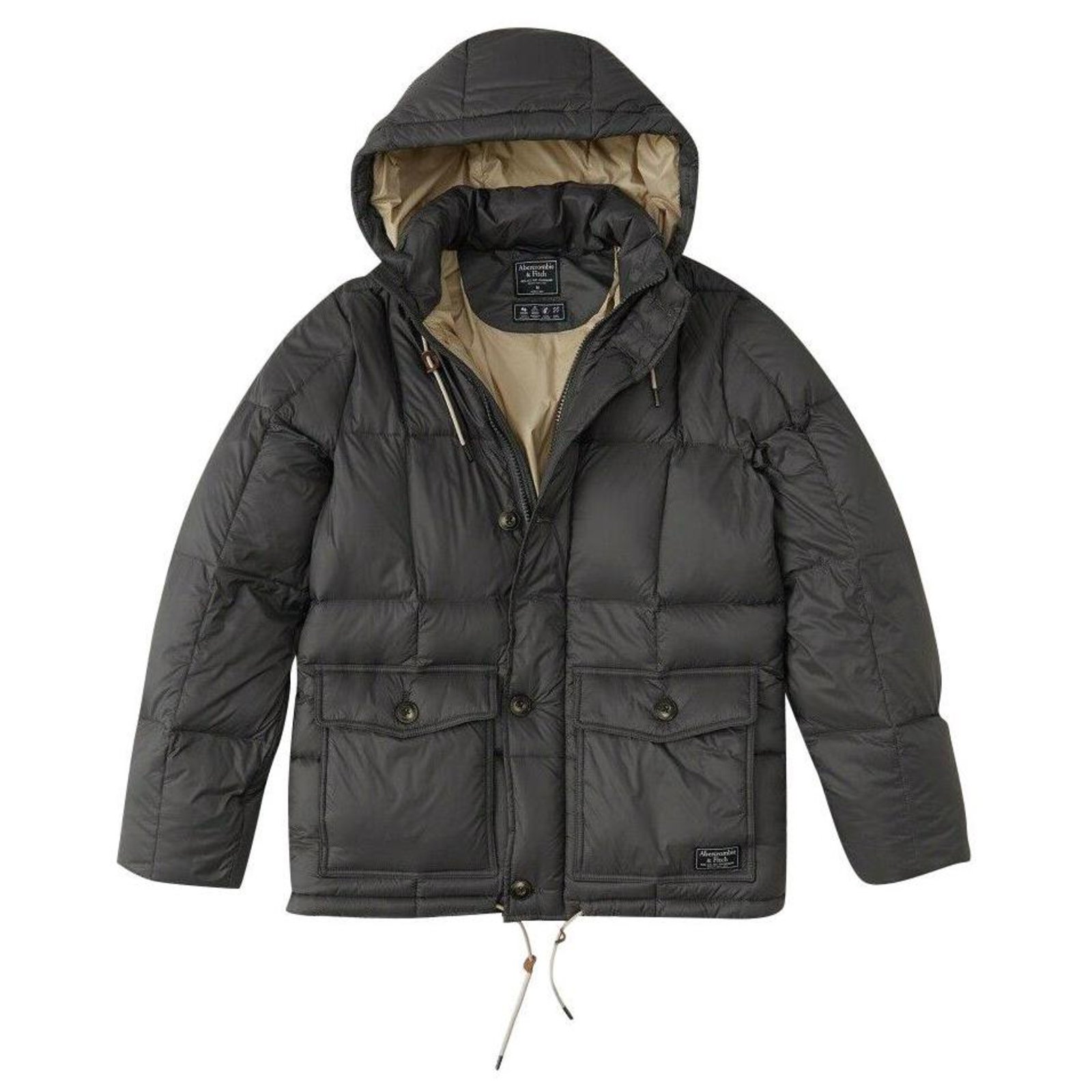 abercrombie and fitch puffer coat