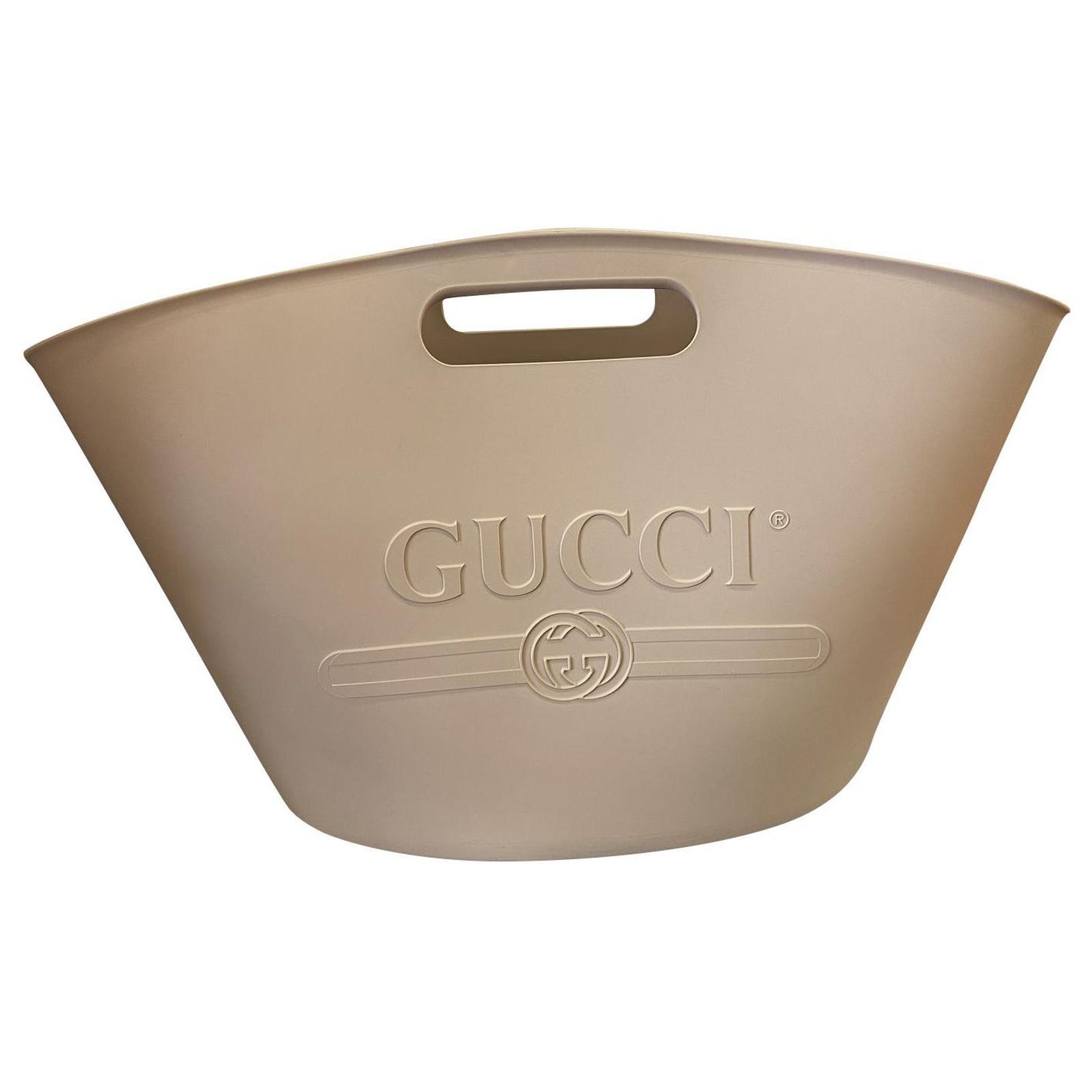 Gucci Girls' GG Rubber Tote Bag