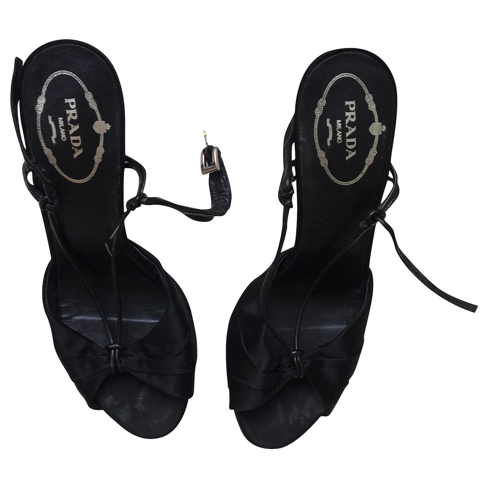 prada shoes heels