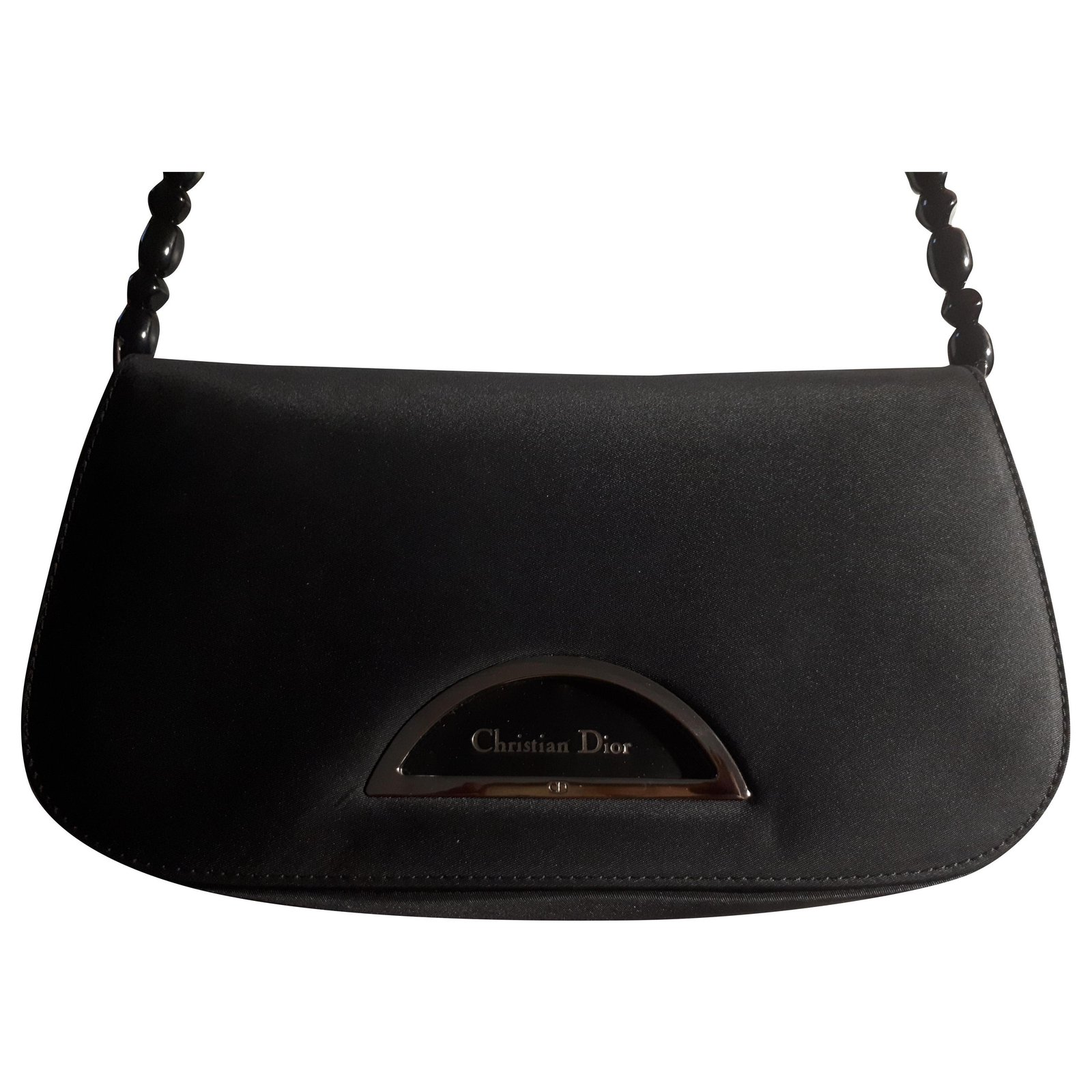 Dior Malice Handbags Leather,Cloth 