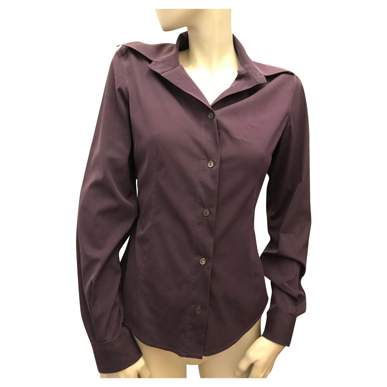 Dolce & Gabbana Purple shirt Cotton ref.217986 - Joli Closet