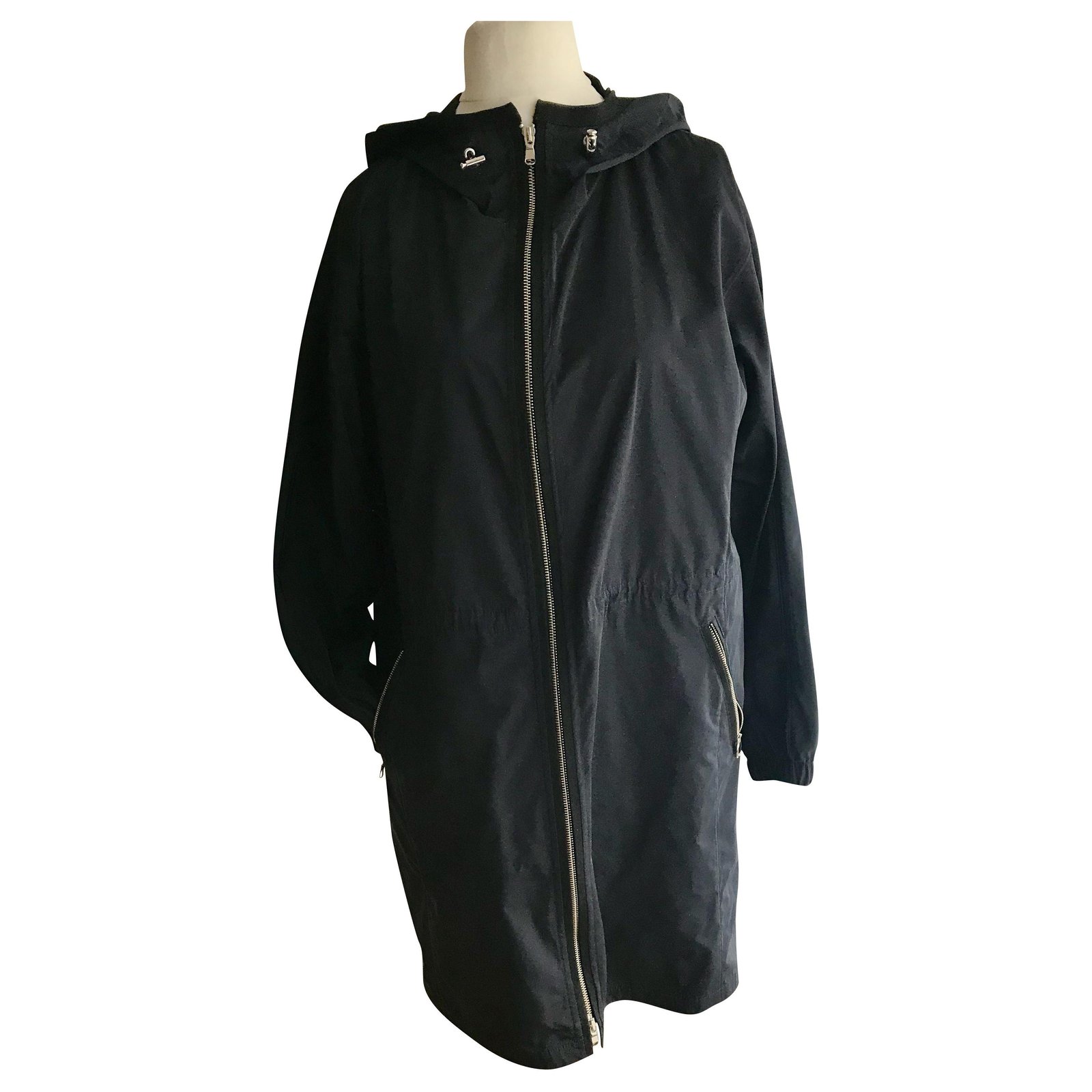 Zapa New navy blue raincoat Polyester ref.218033 - Joli Closet