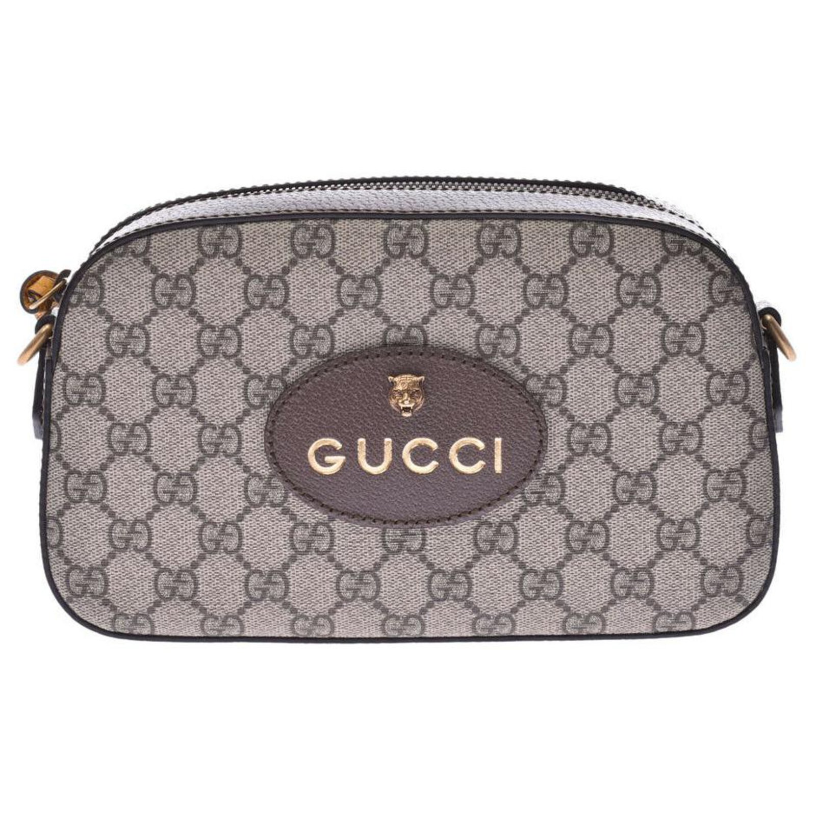 Gucci Clutch bag Grey Cloth ref.218103 - Joli Closet