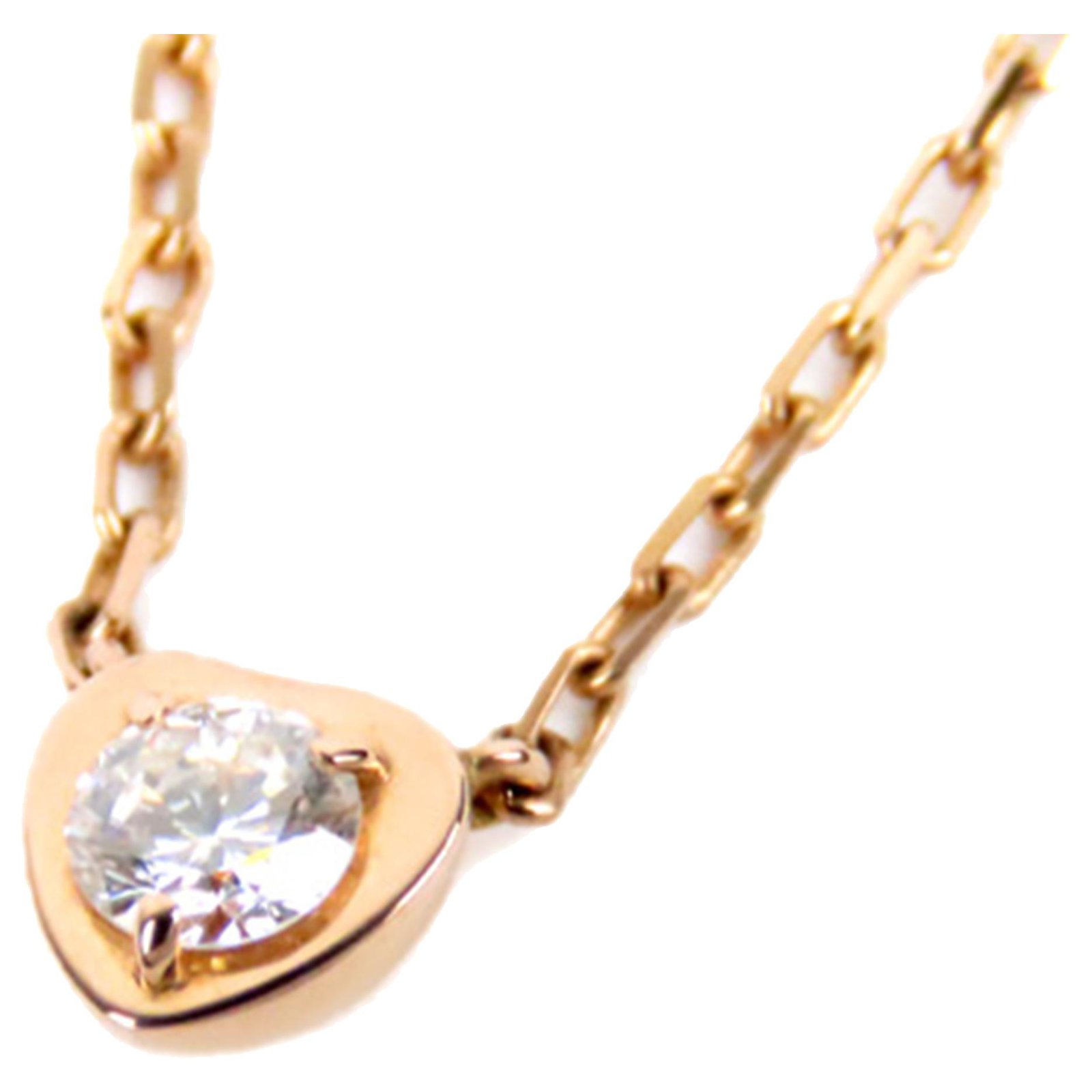 cartier diamants legers necklace