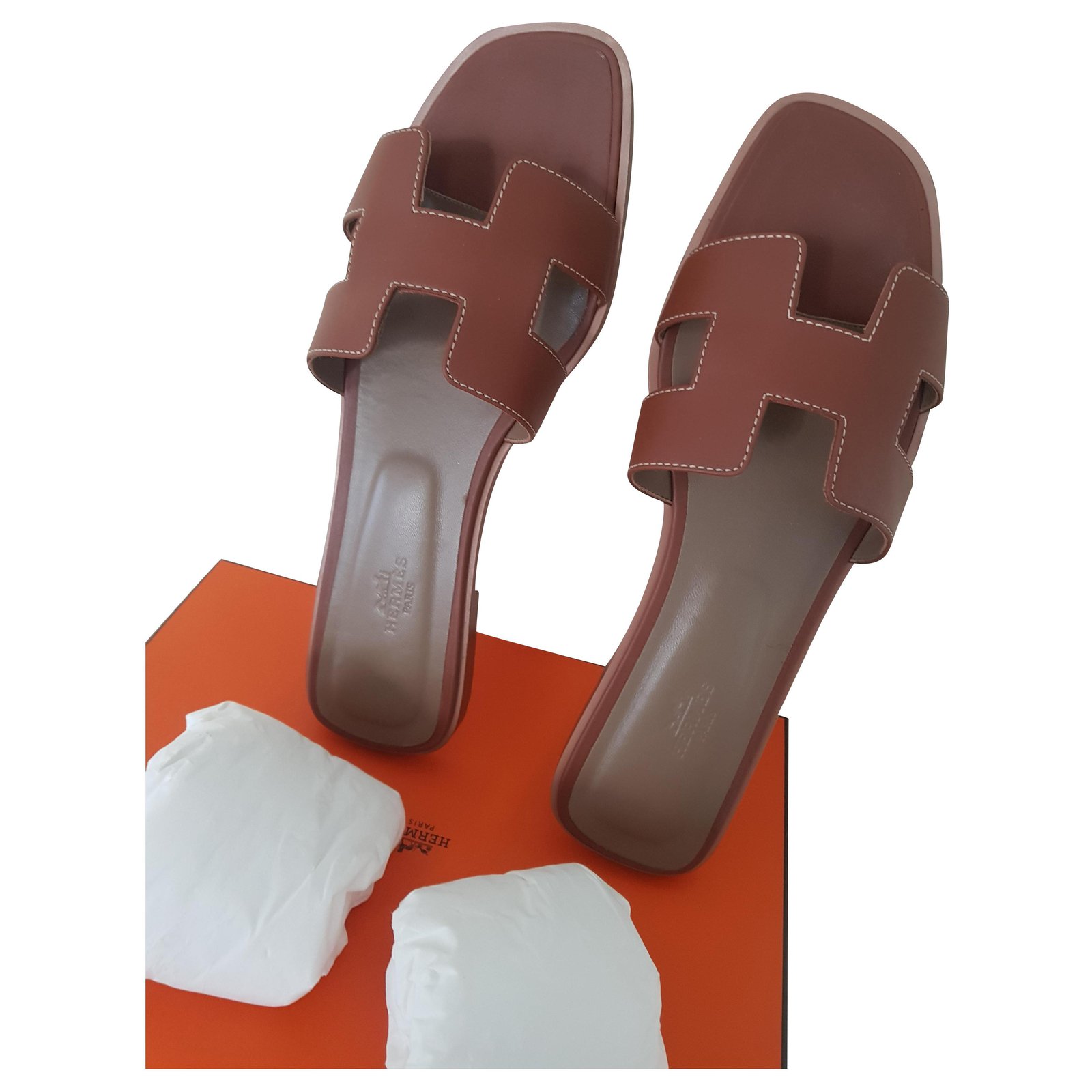 hermes slide sandals