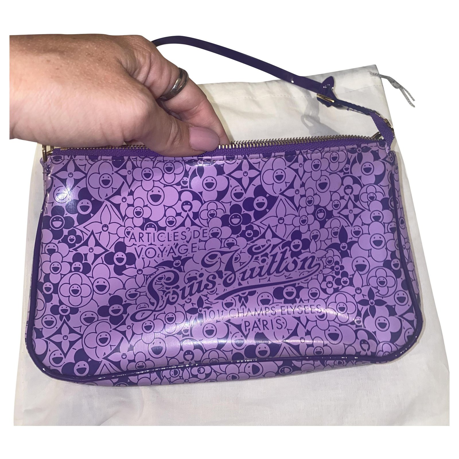 Louis Vuitton Maxi Pillow Multi Pochette Accessories Fuschia Monogram  Econyl Bag  eBay