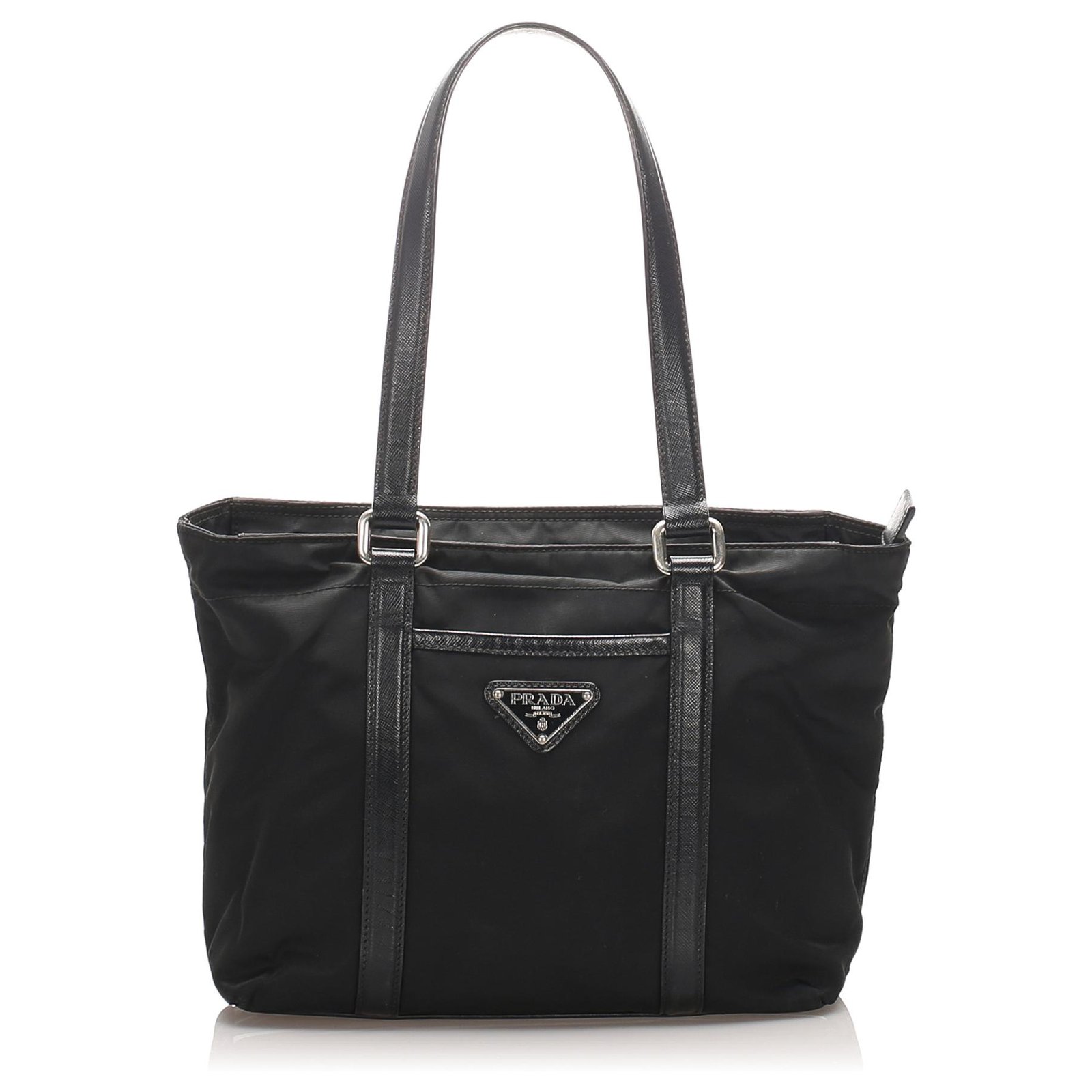 prada tessuto shoulder bag