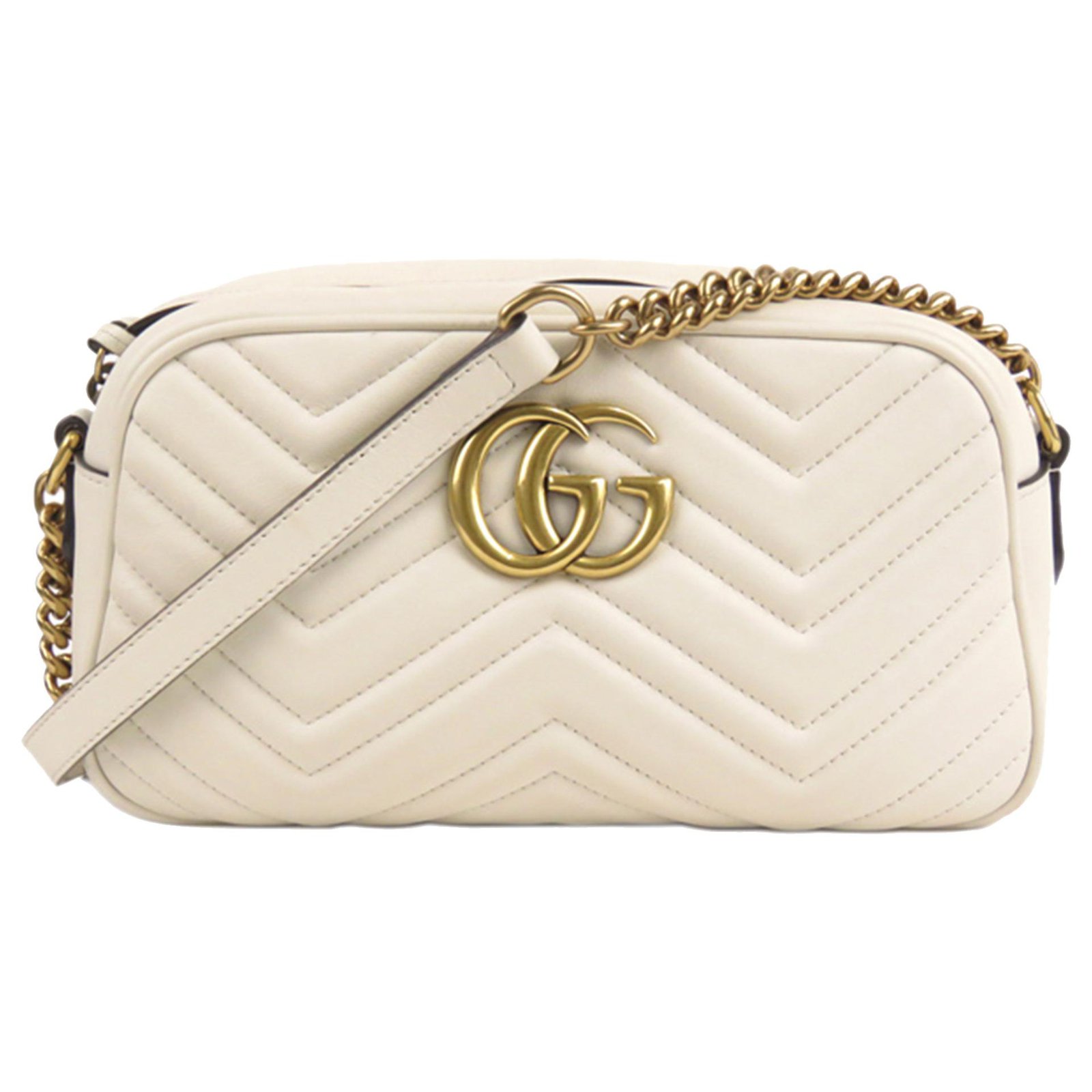 gucci gg marmont leather crossbody bag