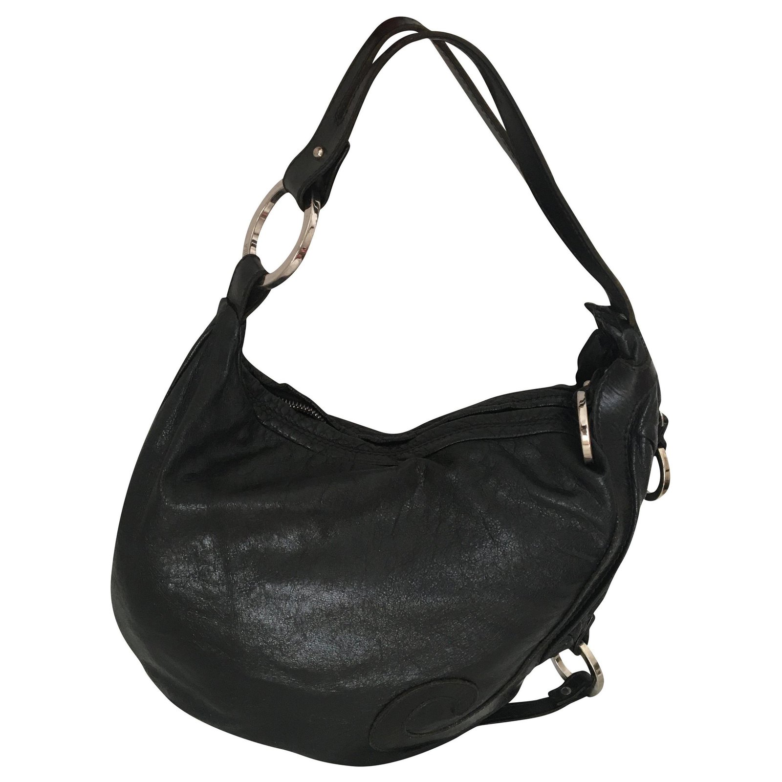 fendi leather handbags