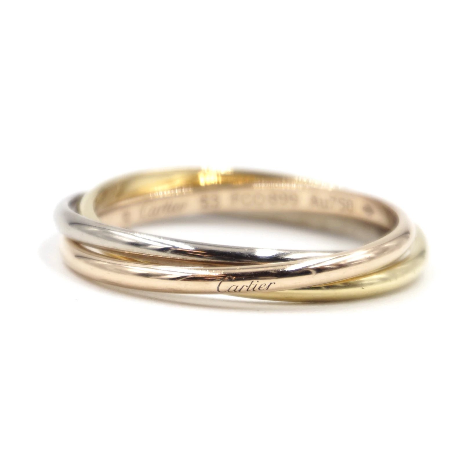 Cartier cartier 18K 750 Trinity Ring 