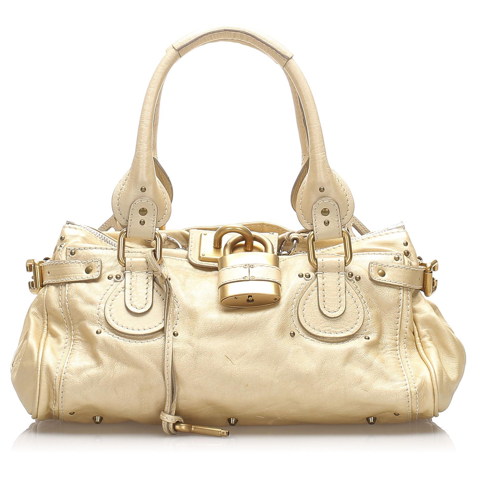 chloe white handbag