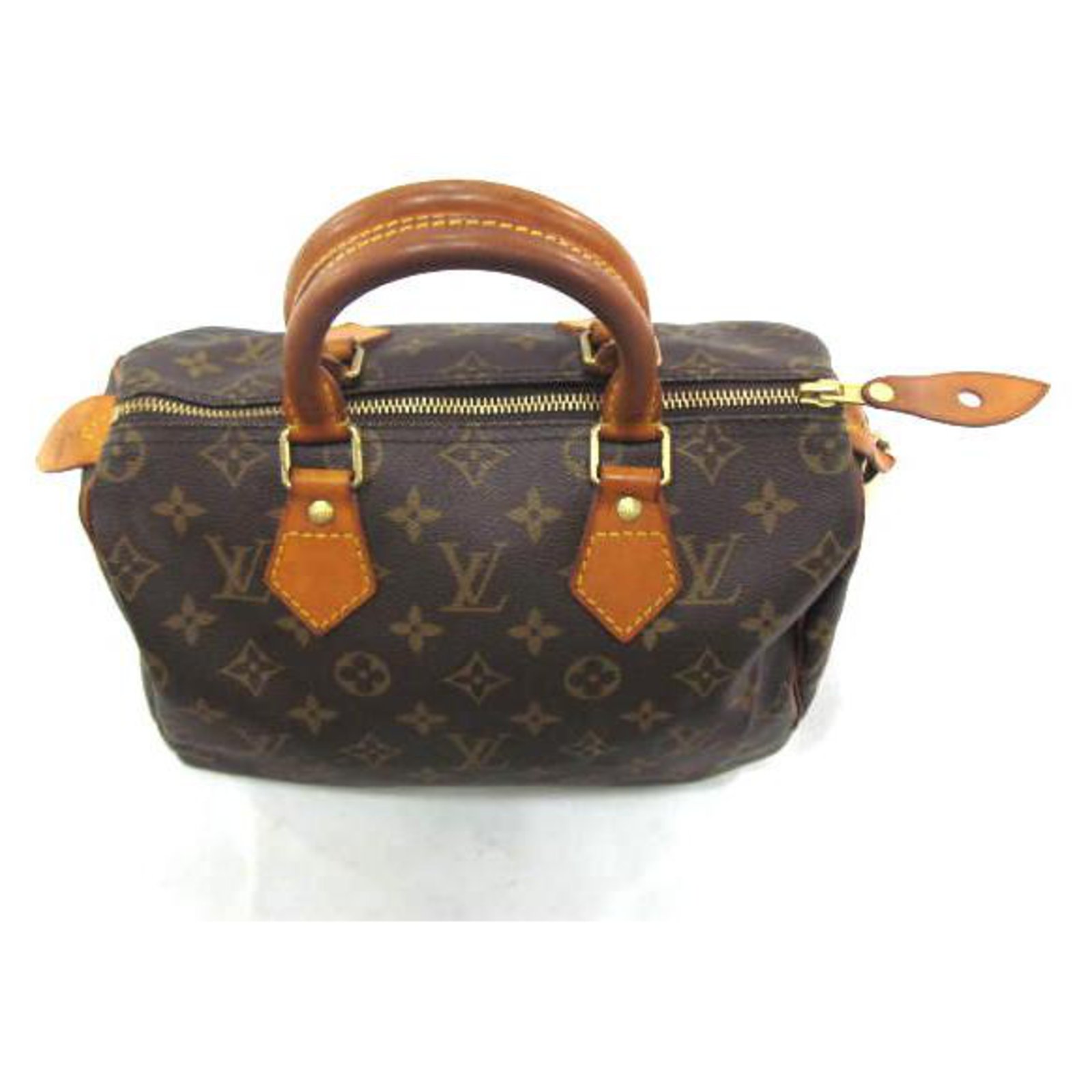 Louis Vuitton Speedy 25 Brown Monogram