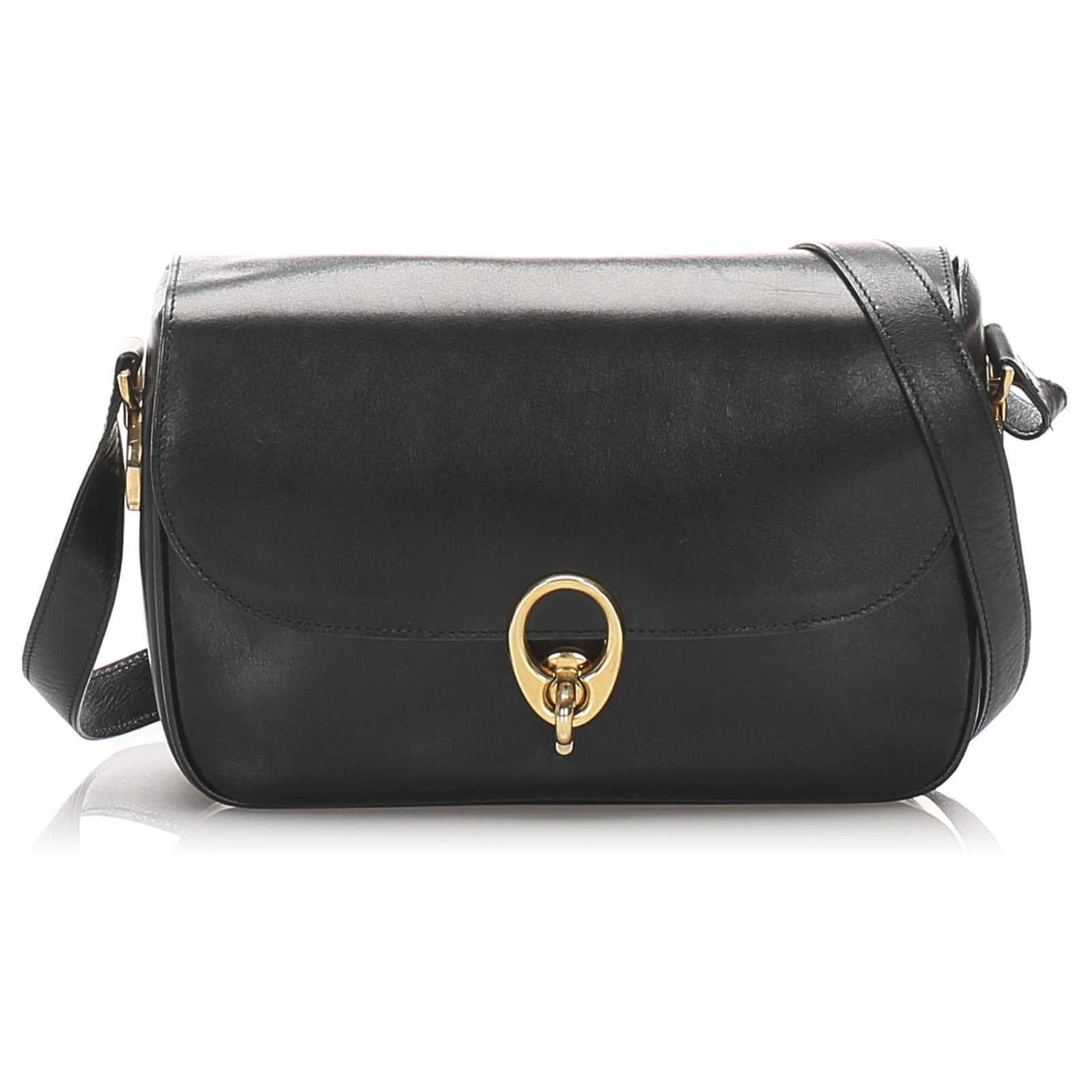 Celine hotsell black crossbody