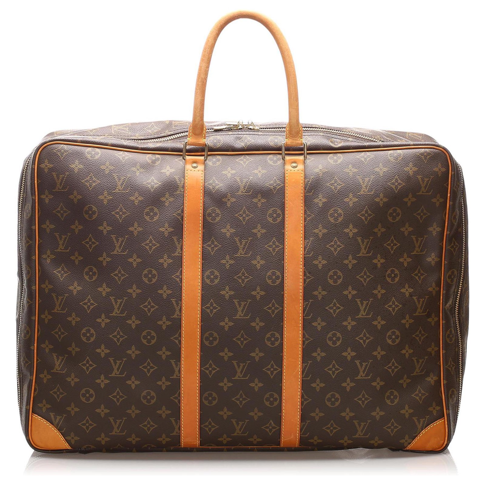 Louis Vuitton Brown Monogram Sirius 50 Cloth ref.790649 - Joli Closet