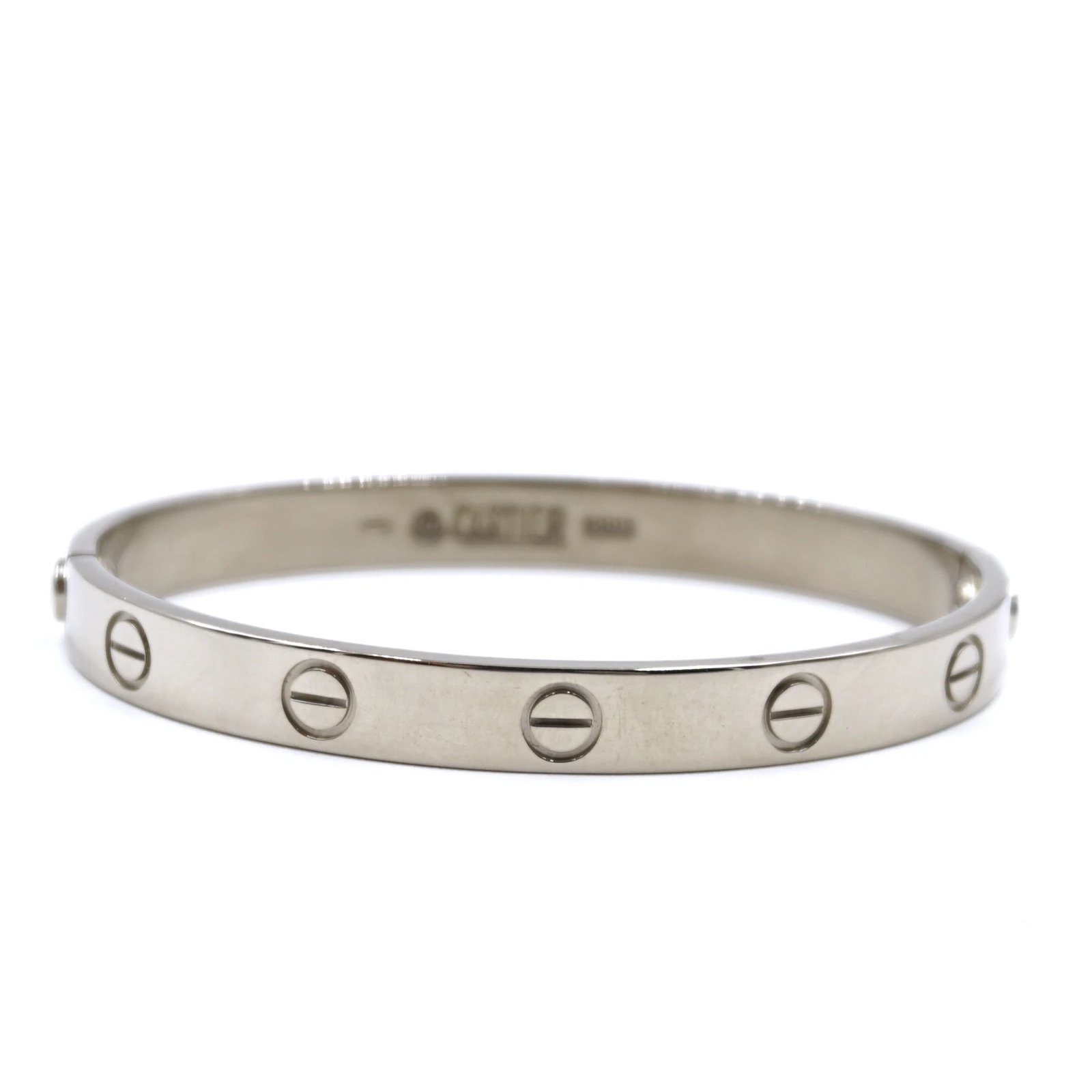 love bracelet cartier size 16