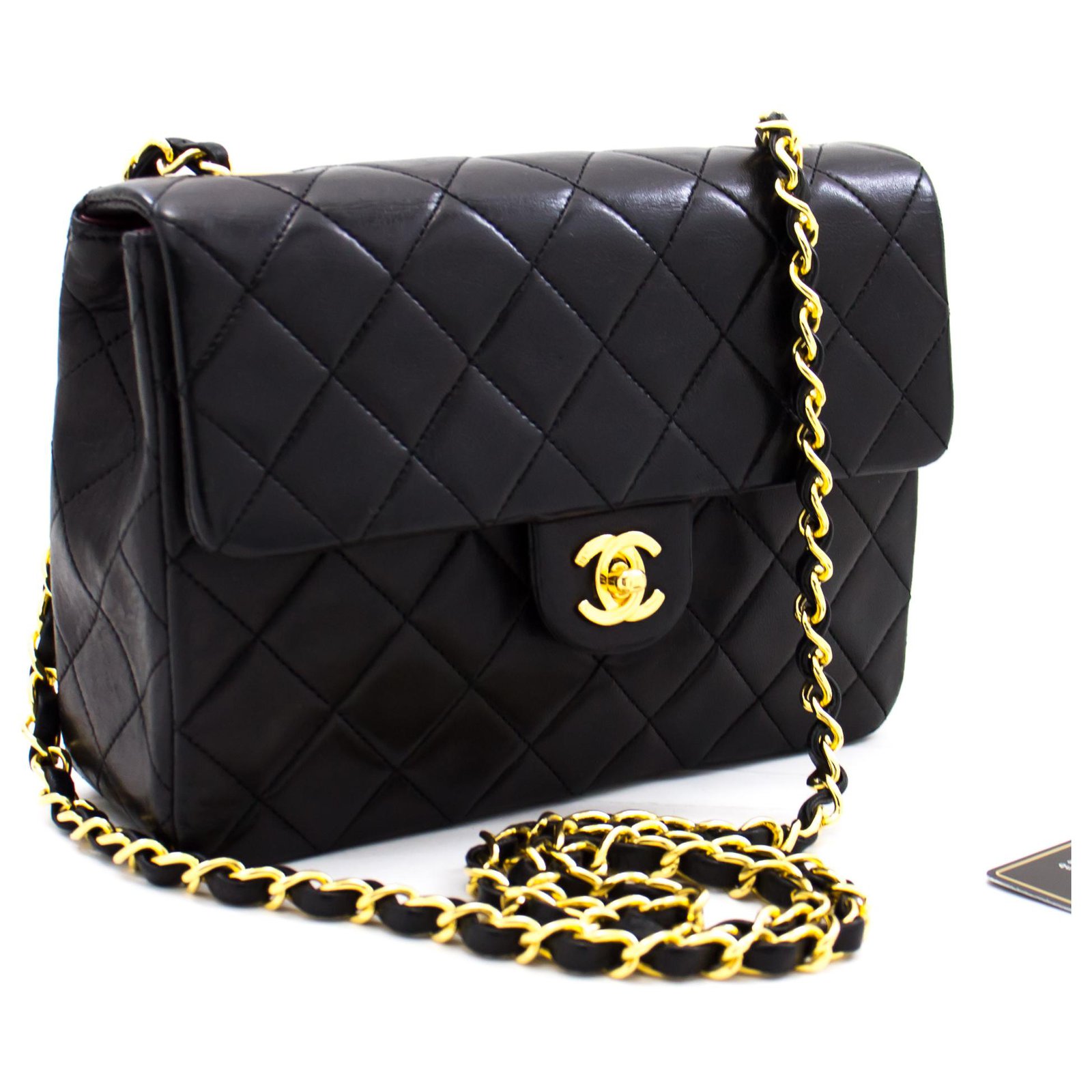 small black chanel crossbody