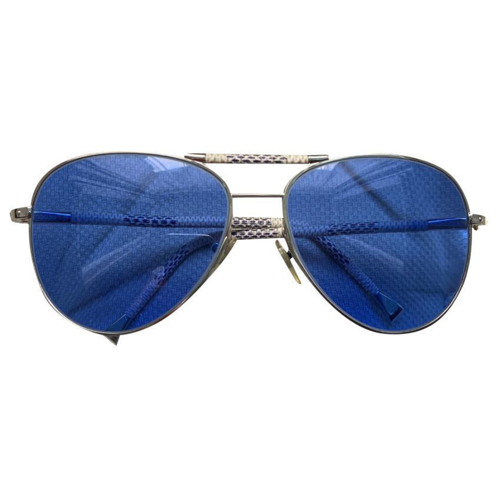 Louis Vuitton aviator sunglasses Multiple colors Metal ref.219211 - Joli  Closet