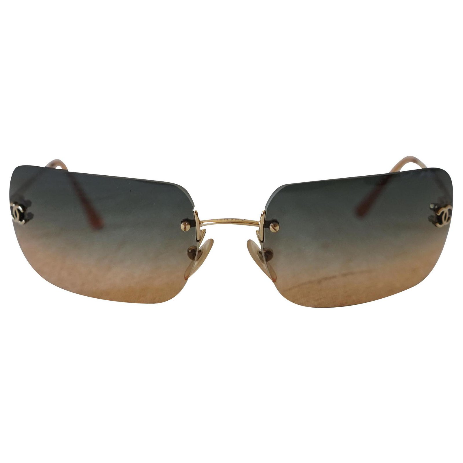 Chanel Sunglasses Multiple colors Metal ref.219231 - Joli Closet