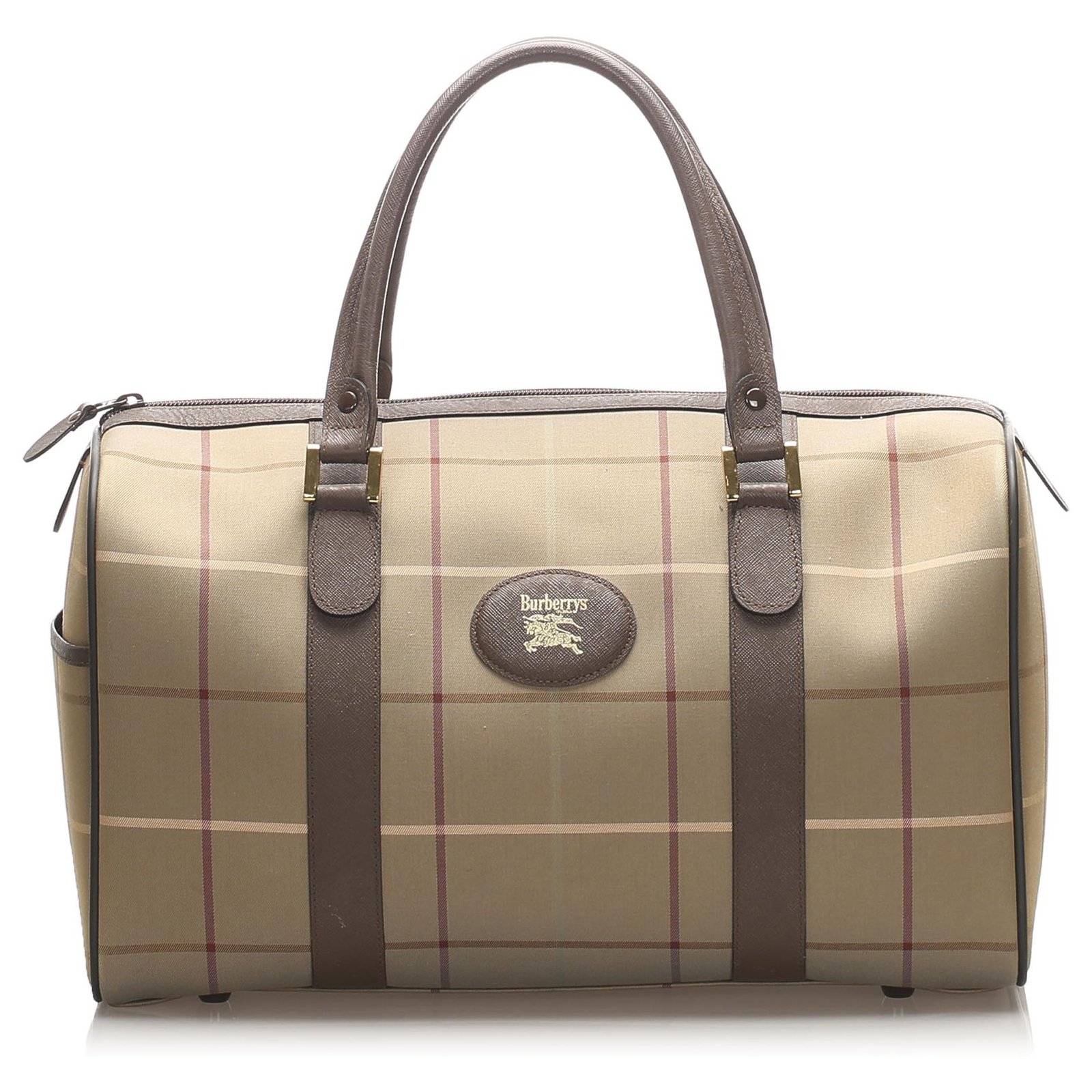 burberry boston bag