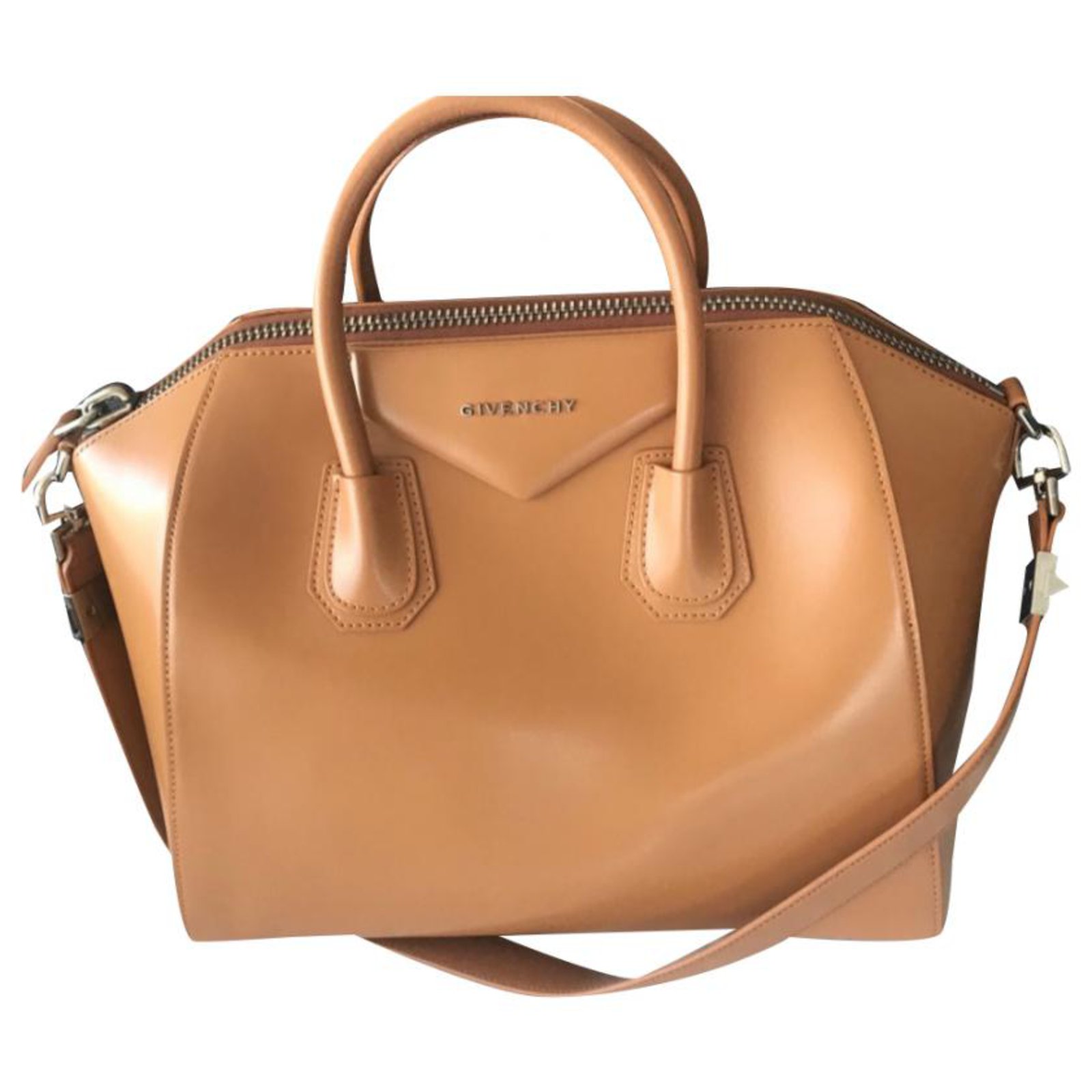 givenchy brown leather bag