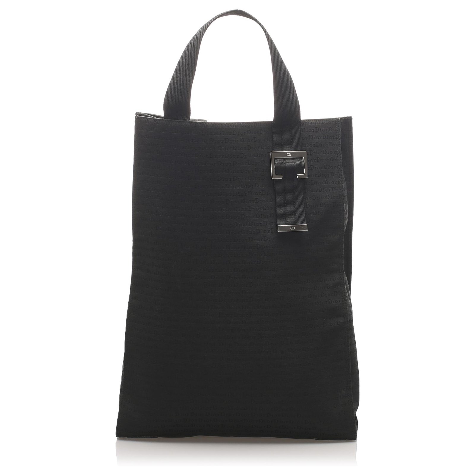 dior tote black