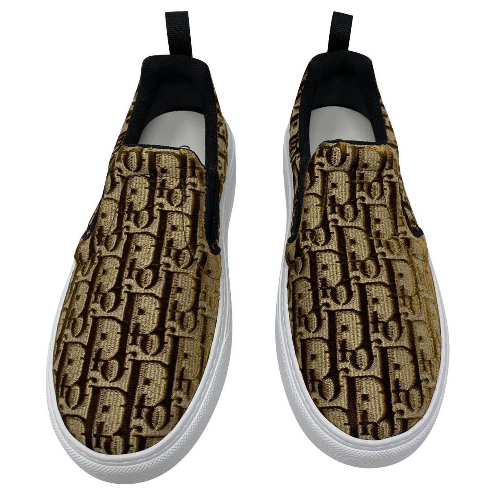 Giày Dior B23 Slip On Sneaker Shawn Canvas Like Authentic