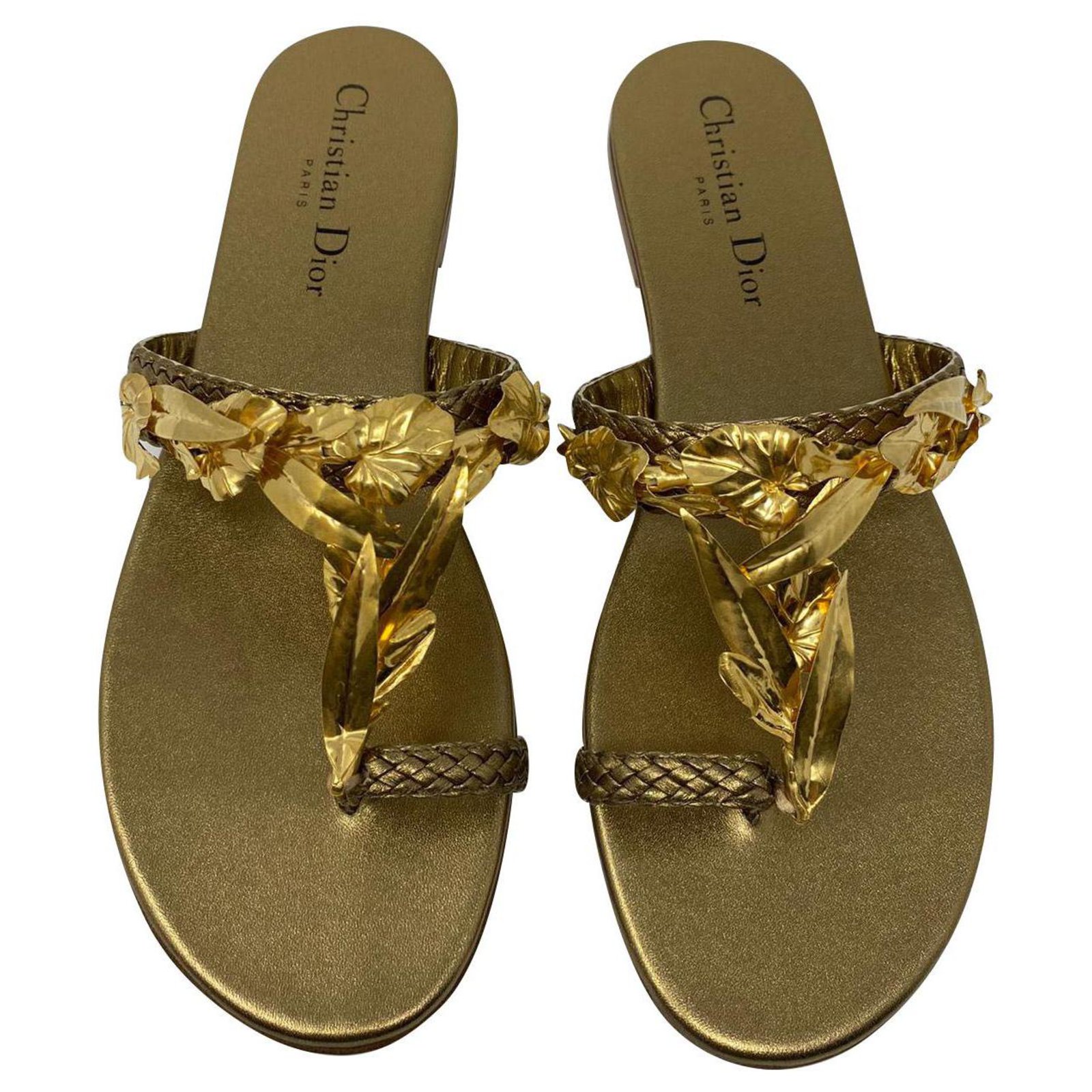 dior jardin sandals